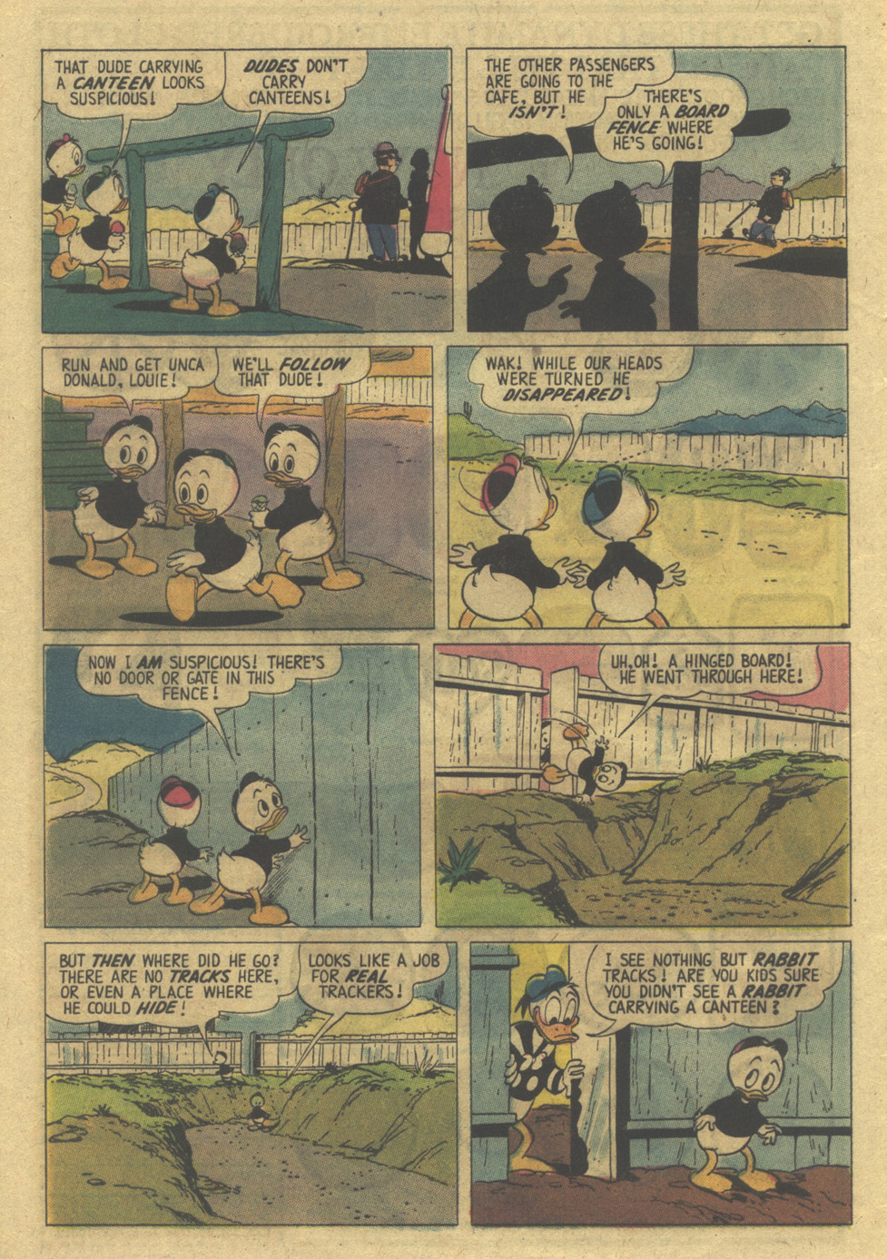 Read online Walt Disney's Comics and Stories comic -  Issue #407 - 6