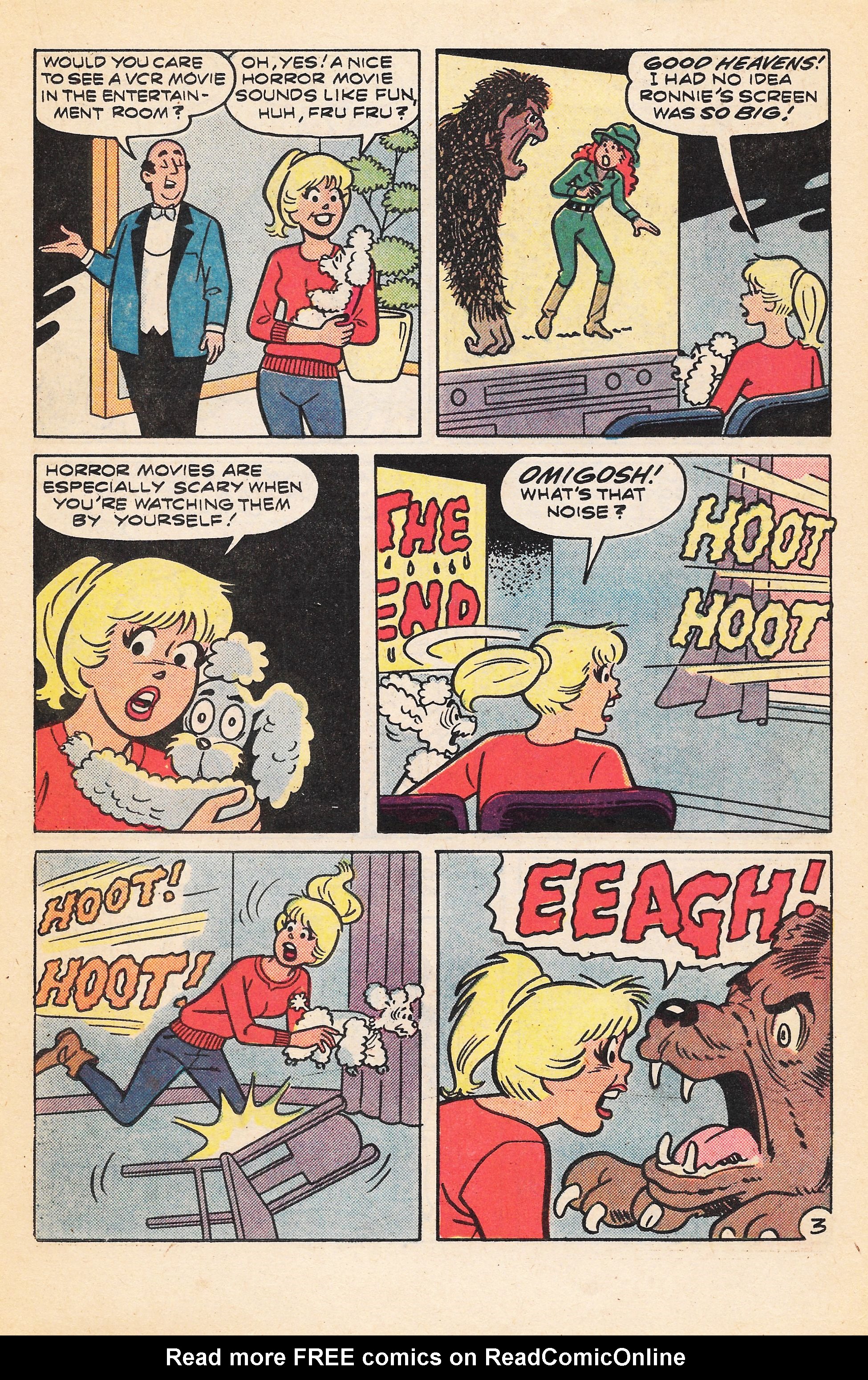 Read online Betty's Diary comic -  Issue #1 - 15