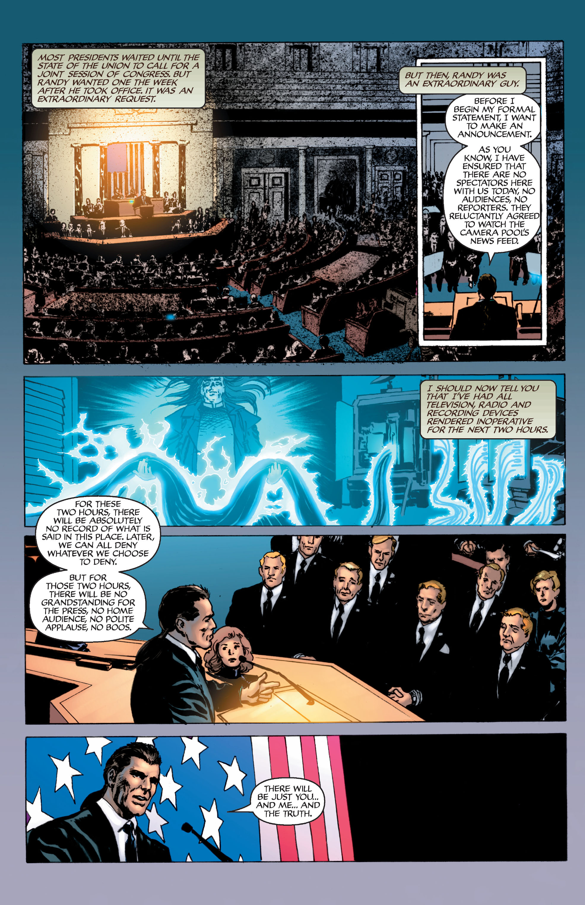 Read online Rising Stars comic -  Issue #22 - 15