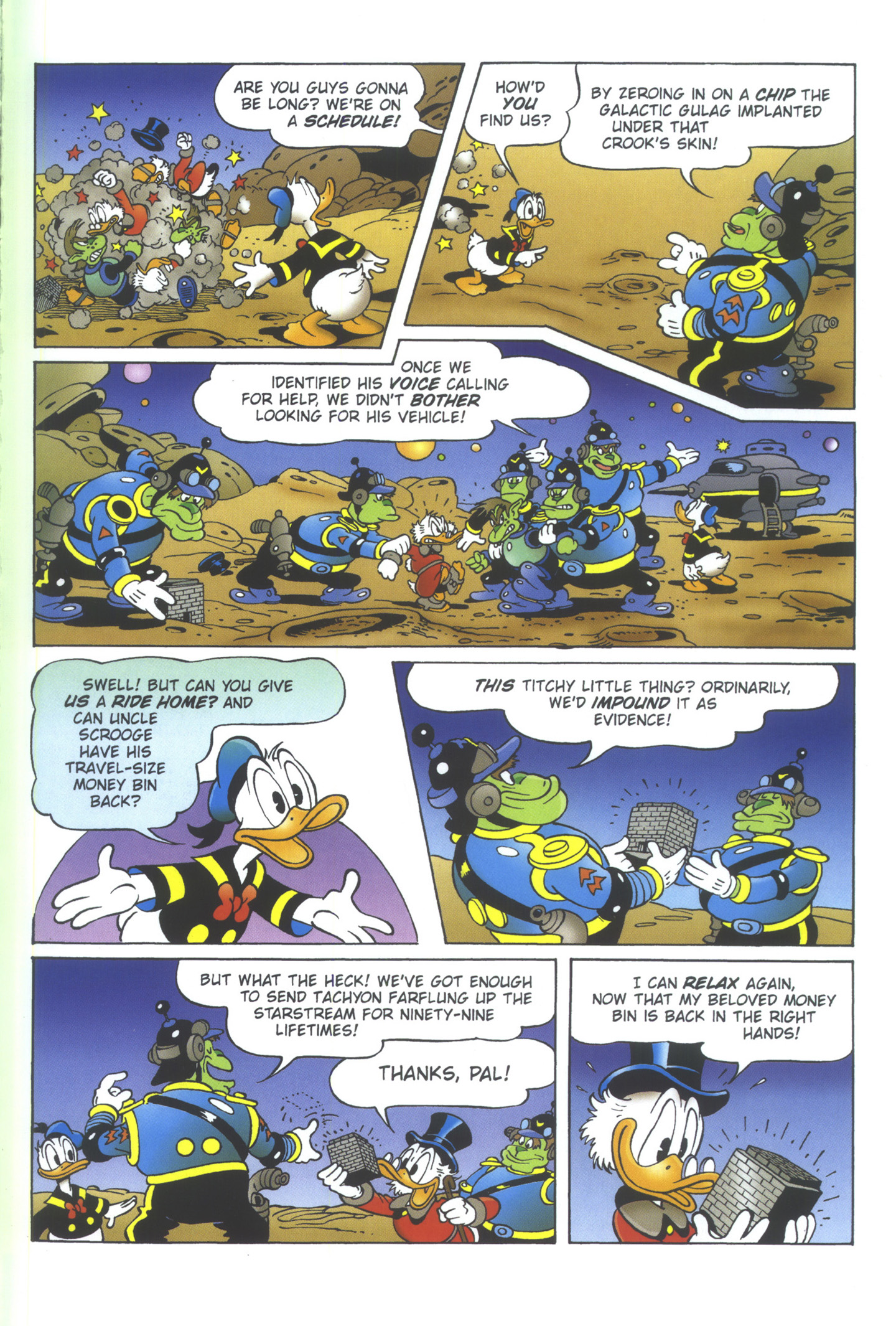 Read online Uncle Scrooge (1953) comic -  Issue #358 - 65