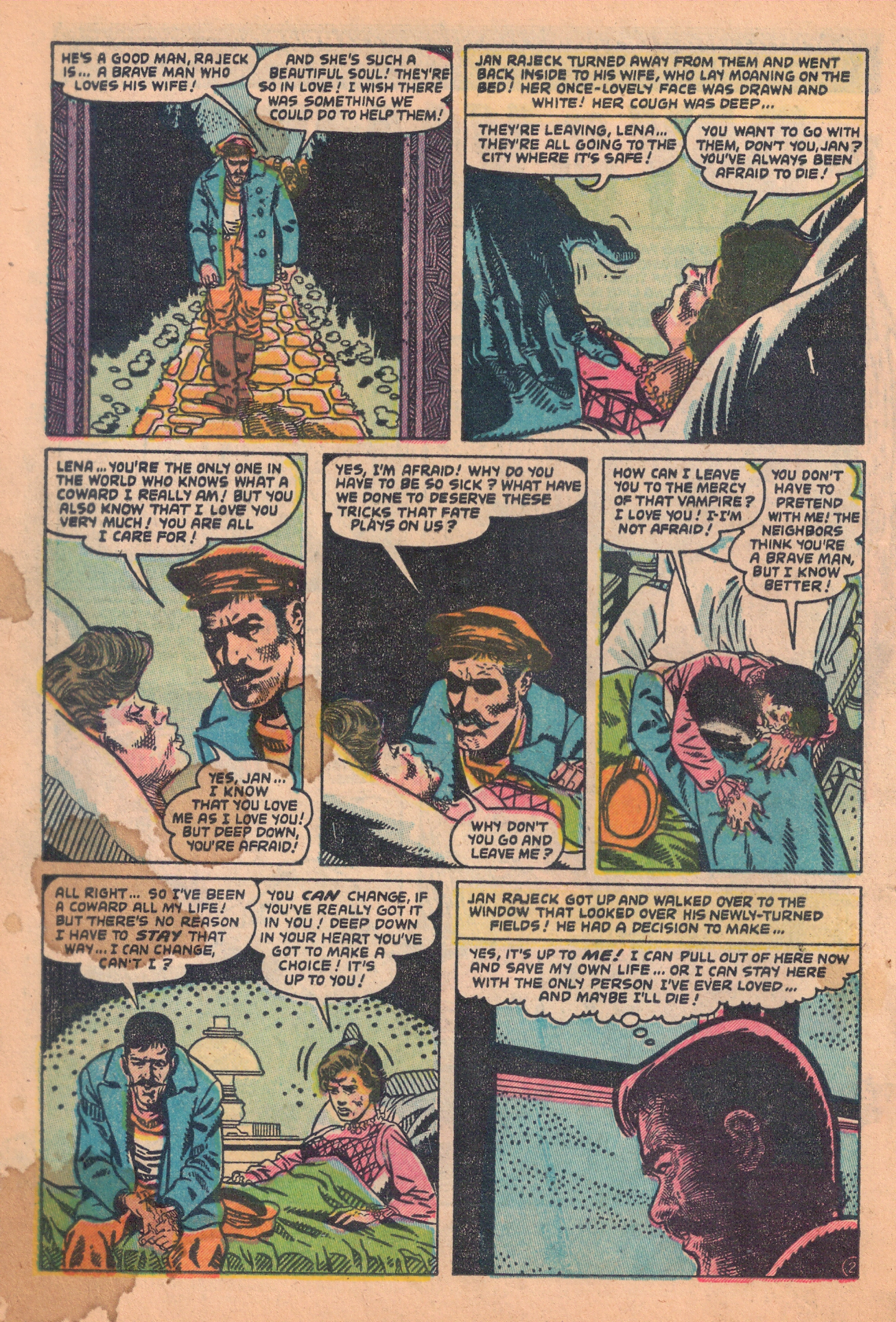 Read online Spellbound (1952) comic -  Issue #23 - 4