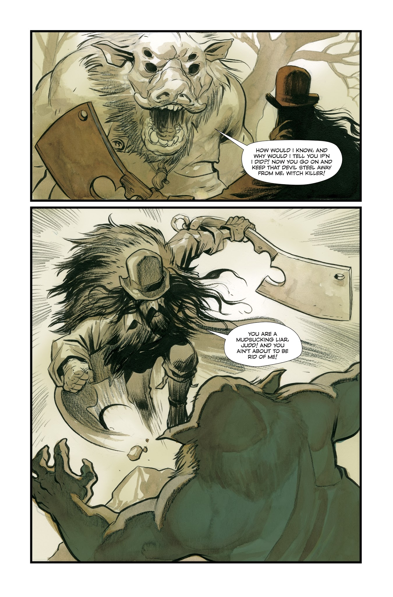 Read online Hillbilly comic -  Issue #8 - 6