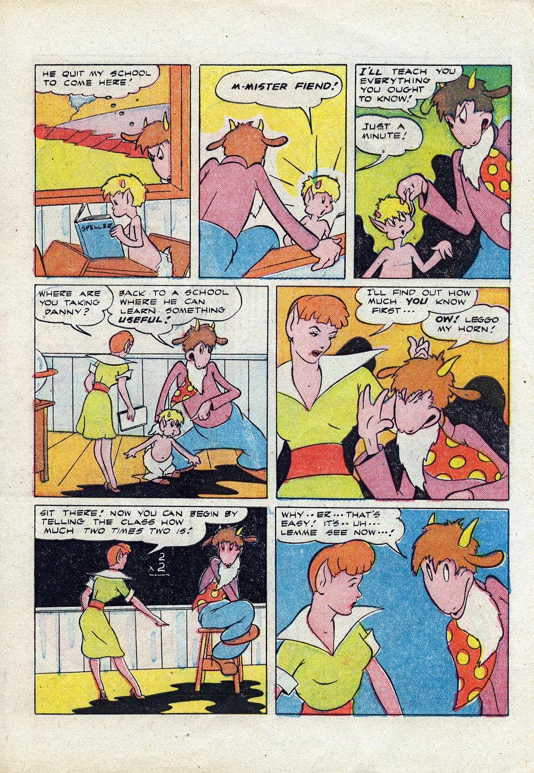 Read online Animal Fables comic -  Issue #1 - 28