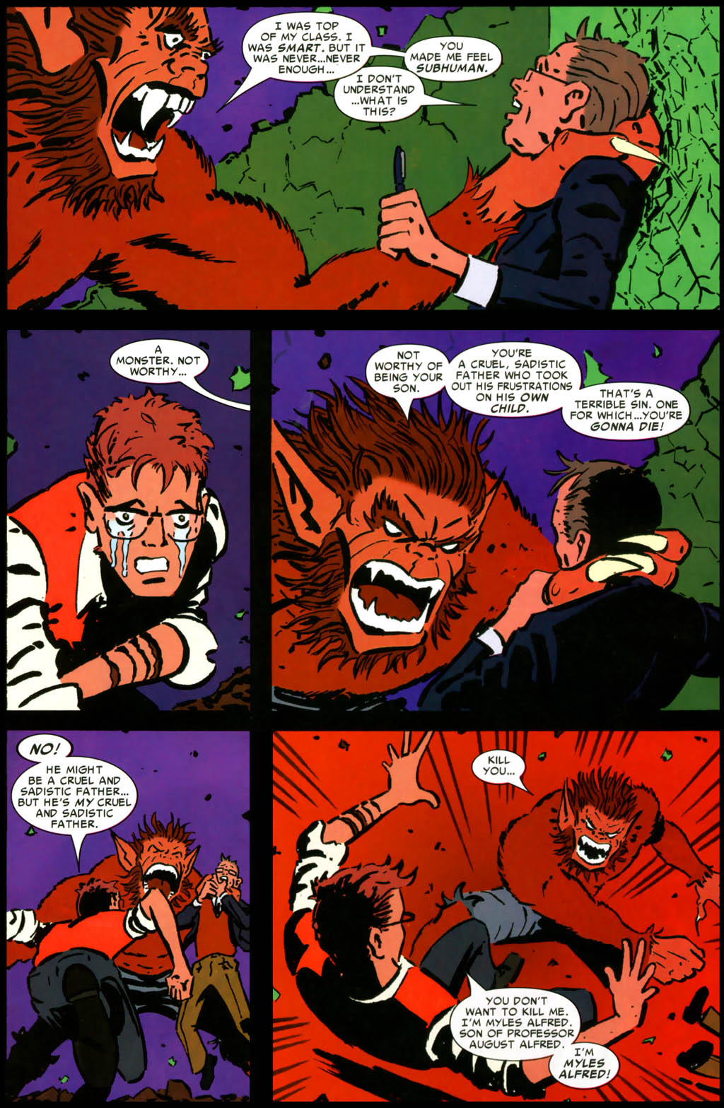 Read online X-Statix comic -  Issue #20 - 19