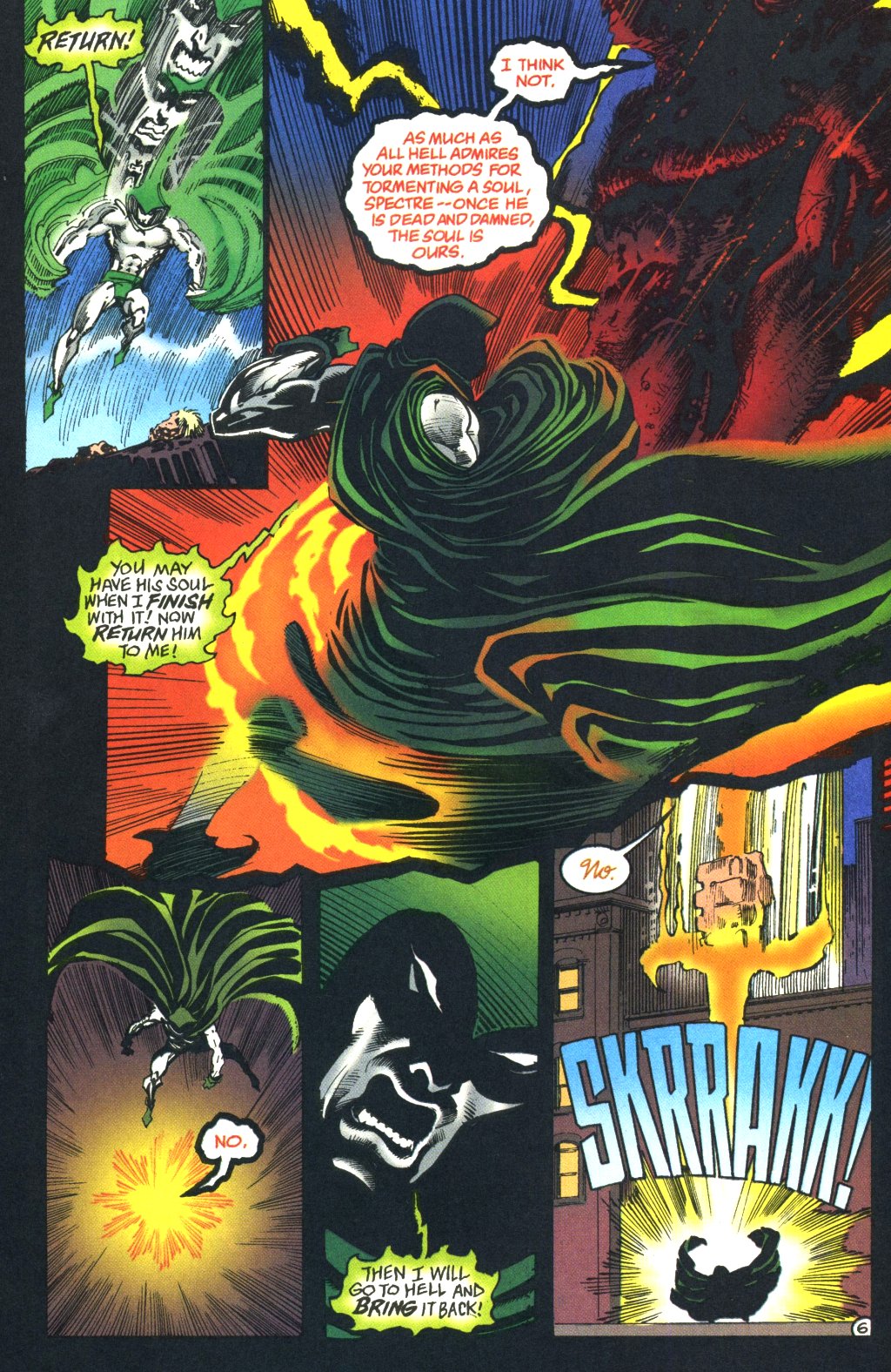 Read online The Spectre (1992) comic -  Issue #27 - 7