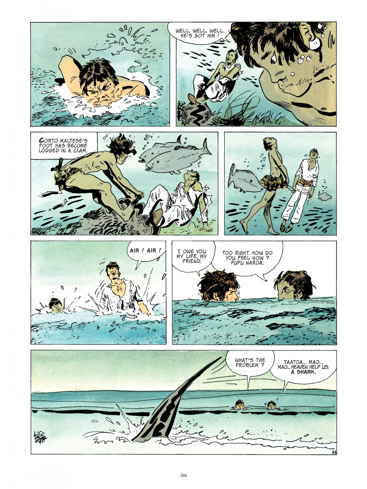 Read online Corto Maltese comic -  Issue # TPB 2 (Part 3) - 54