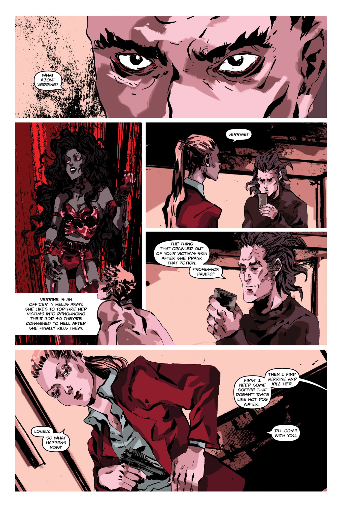 Read online Red Angel Dragnet comic -  Issue # Full - 59