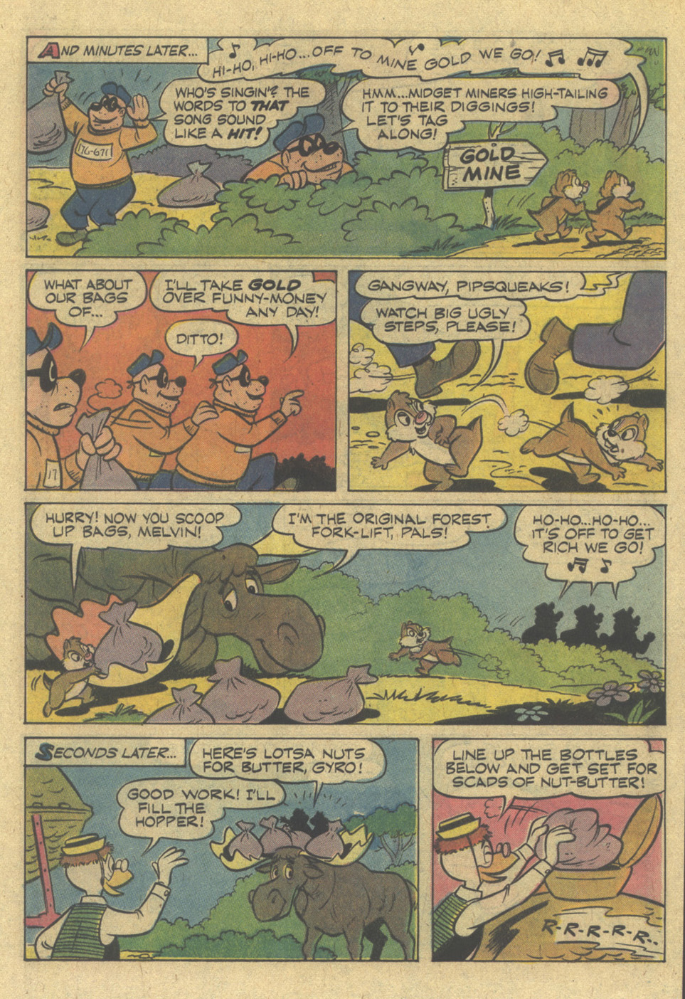 Read online Walt Disney Chip 'n' Dale comic -  Issue #47 - 9