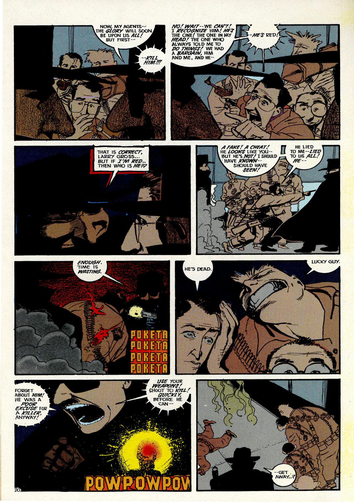 Read online The Shadow (1987) comic -  Issue #13 - 25