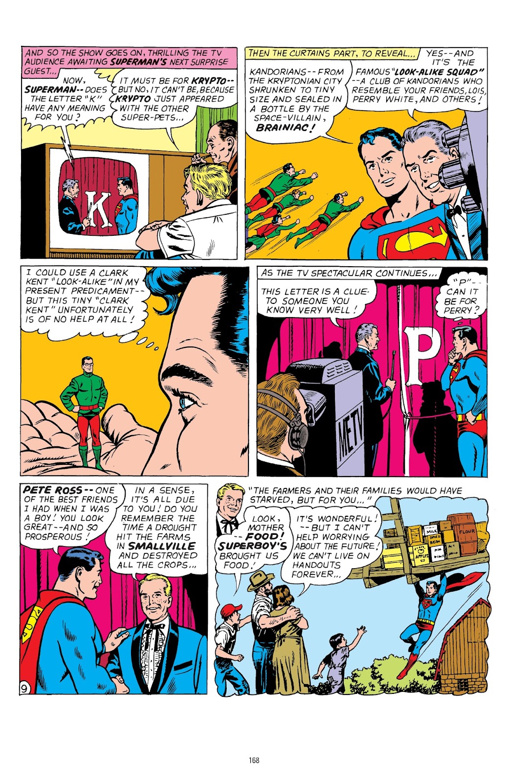 Action Comics 80 Years of Superman: The Deluxe Edition issue TPB - Page 171