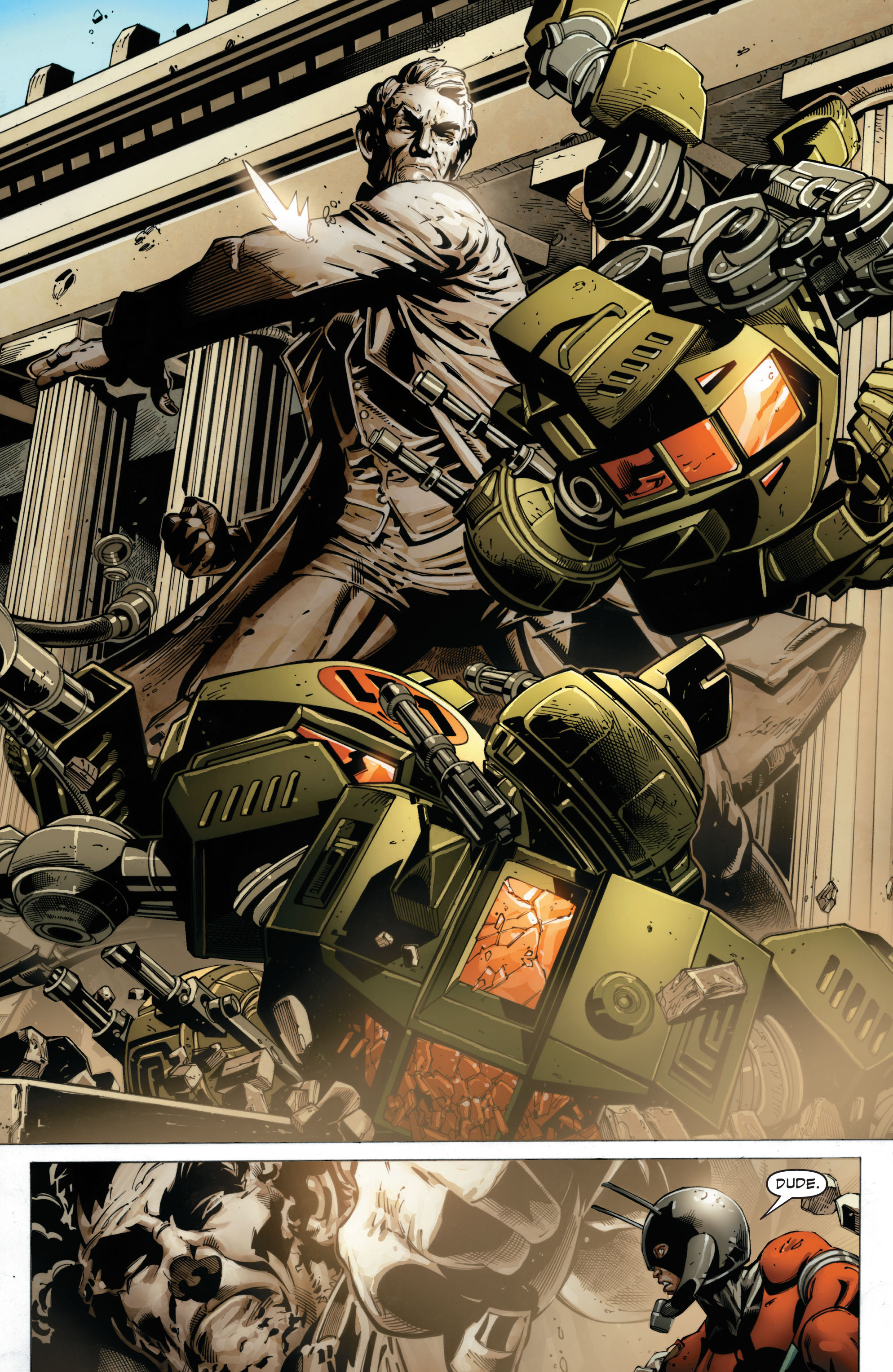 Read online Secret Avengers (2010) comic -  Issue #13 - 15