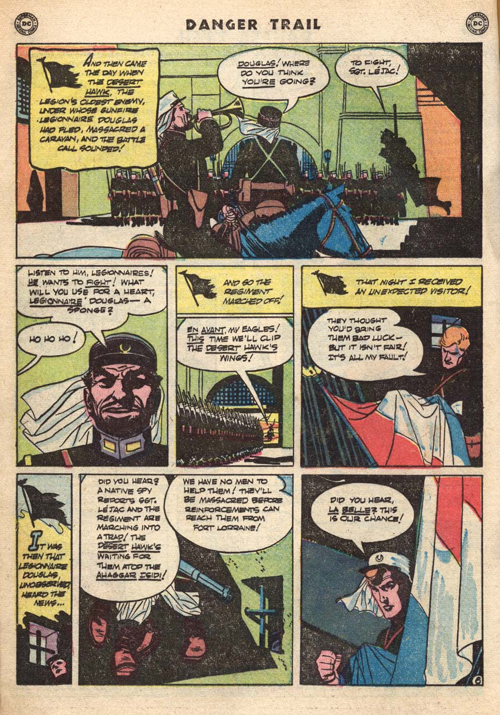 Read online Danger Trail comic -  Issue #3 - 22