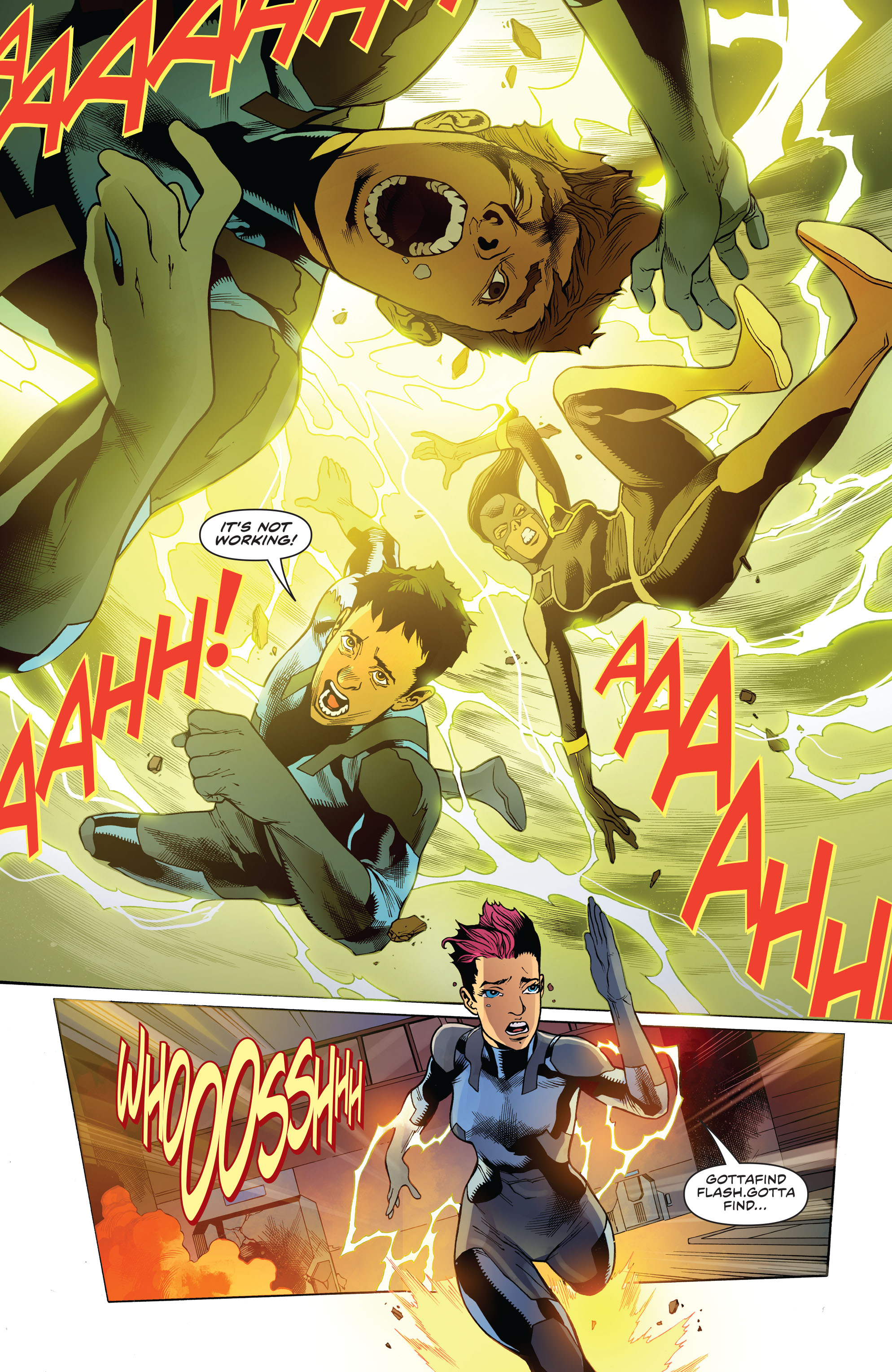 Read online The Flash (2016) comic -  Issue #5 - 19
