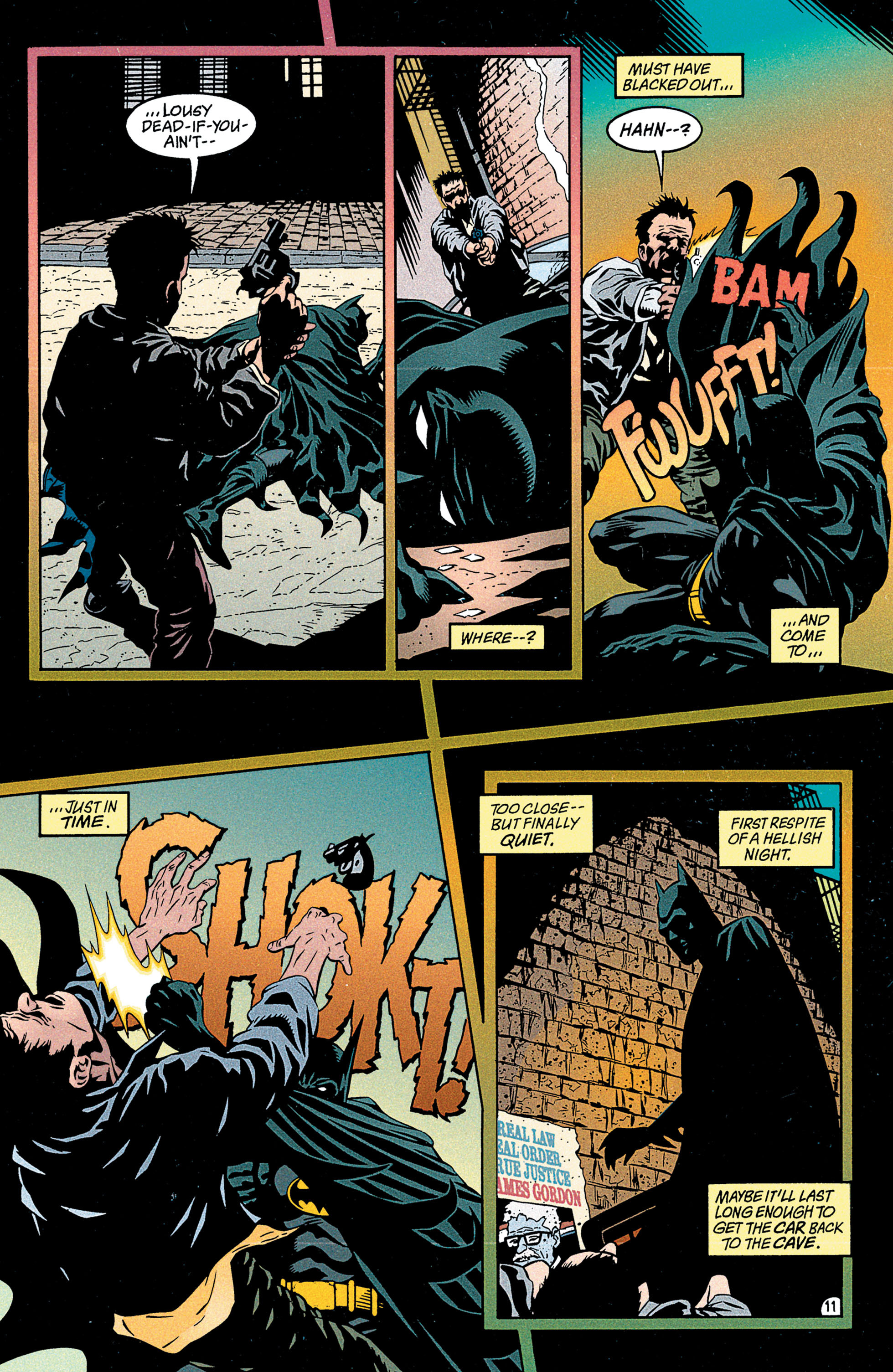 Read online Batman (1940) comic -  Issue #526 - 12