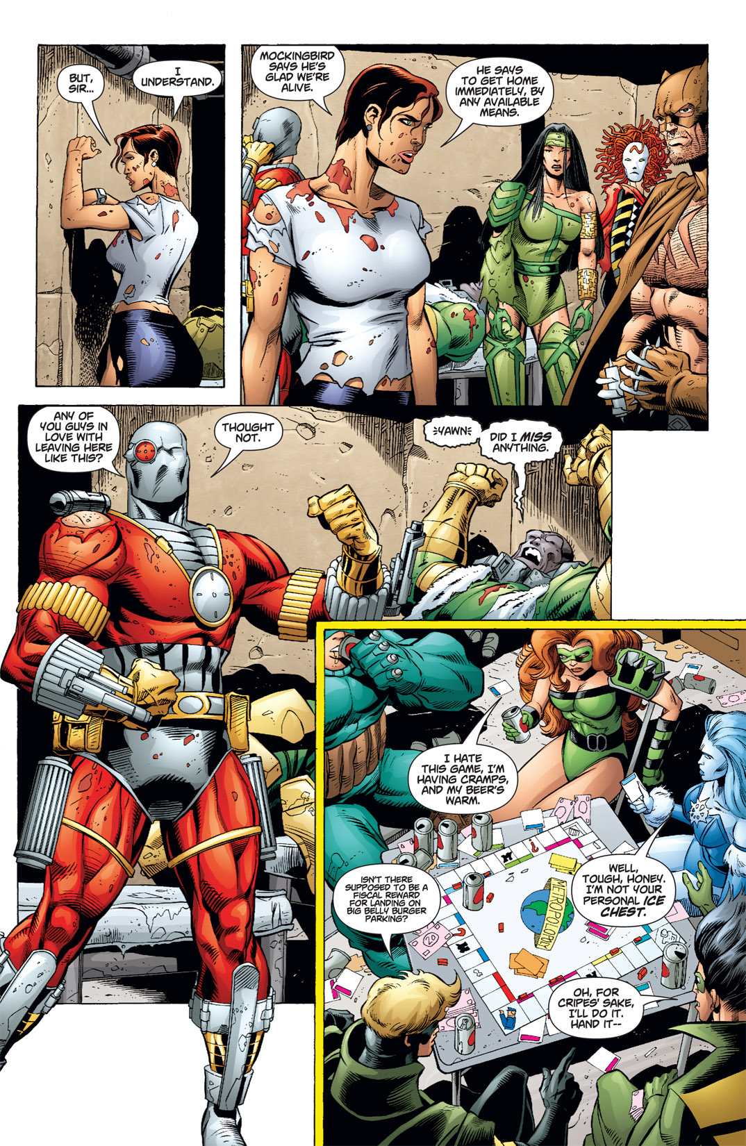 Read online Infinite Crisis Omnibus (2020 Edition) comic -  Issue # TPB (Part 4) - 55