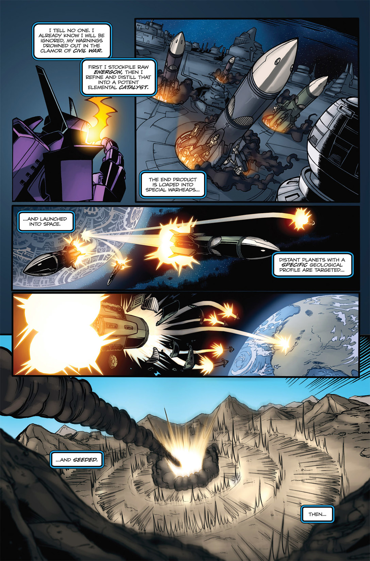 Read online The Transformers: Spotlight comic -  Issue #1 - 4