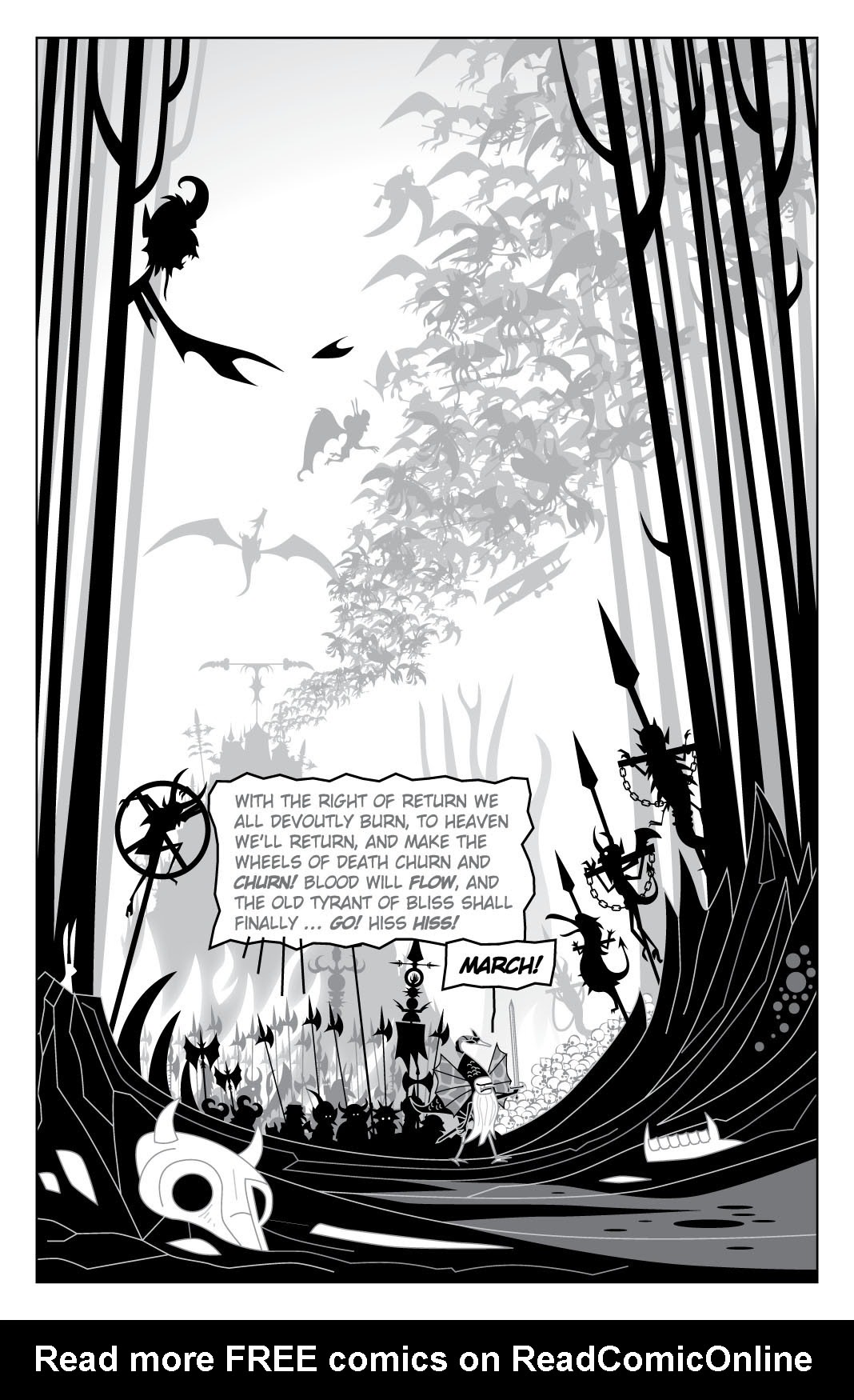Read online Rebel Angels comic -  Issue #1 - 48