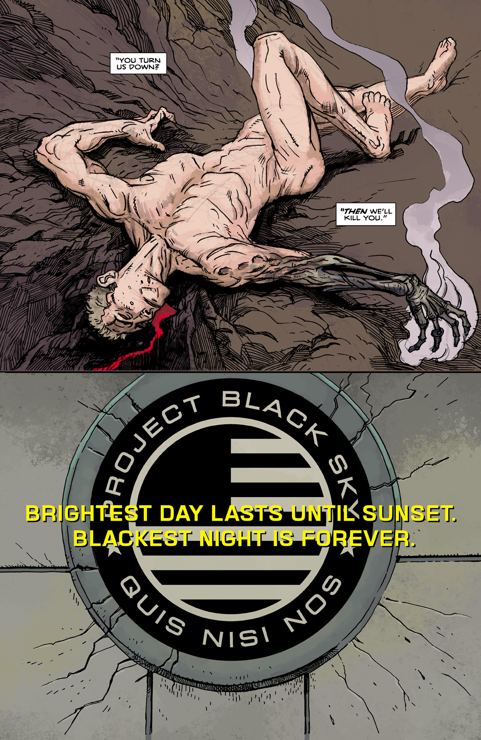 Read online Project Black Sky: Secret Files comic -  Issue # Full - 50