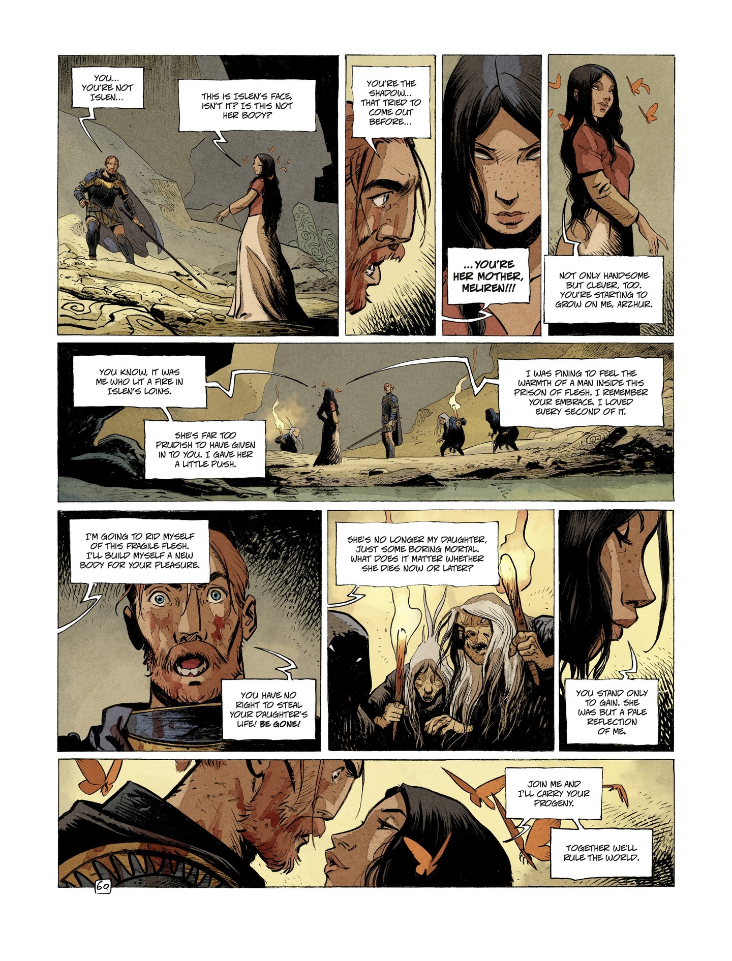 Read online In Shadows comic -  Issue # Book 2 - 63