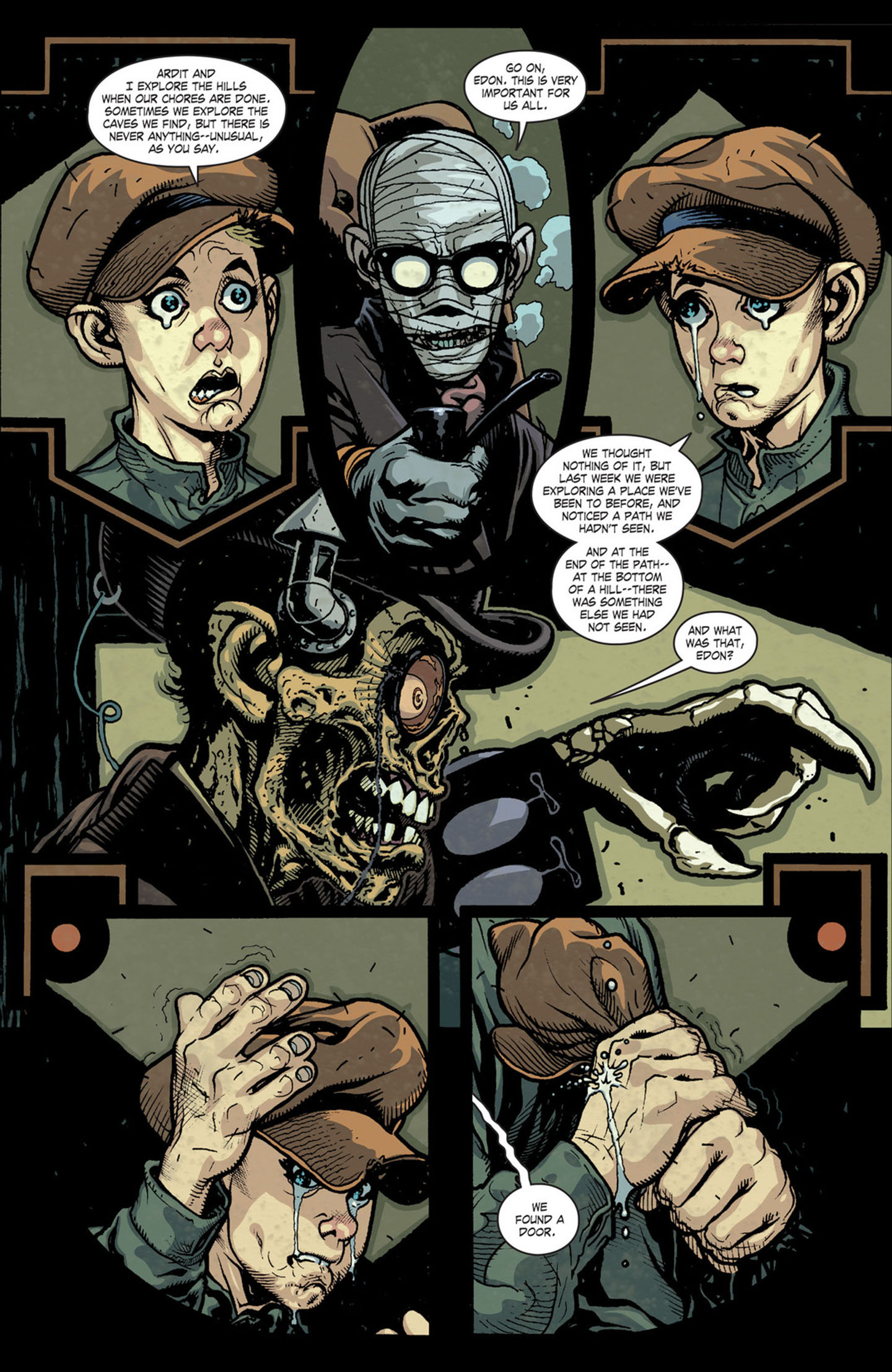 Read online JSA Liberty Files: The Whistling Skull comic -  Issue #3 - 20