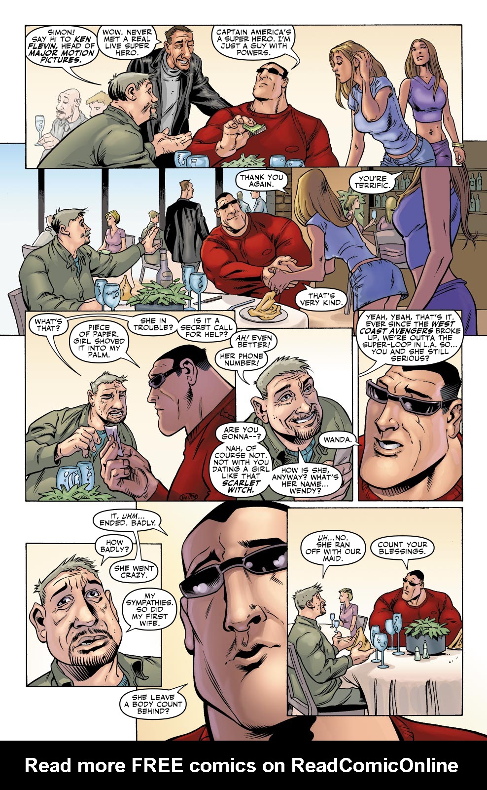 Read online Wonder Man (2007) comic -  Issue #1 - 7