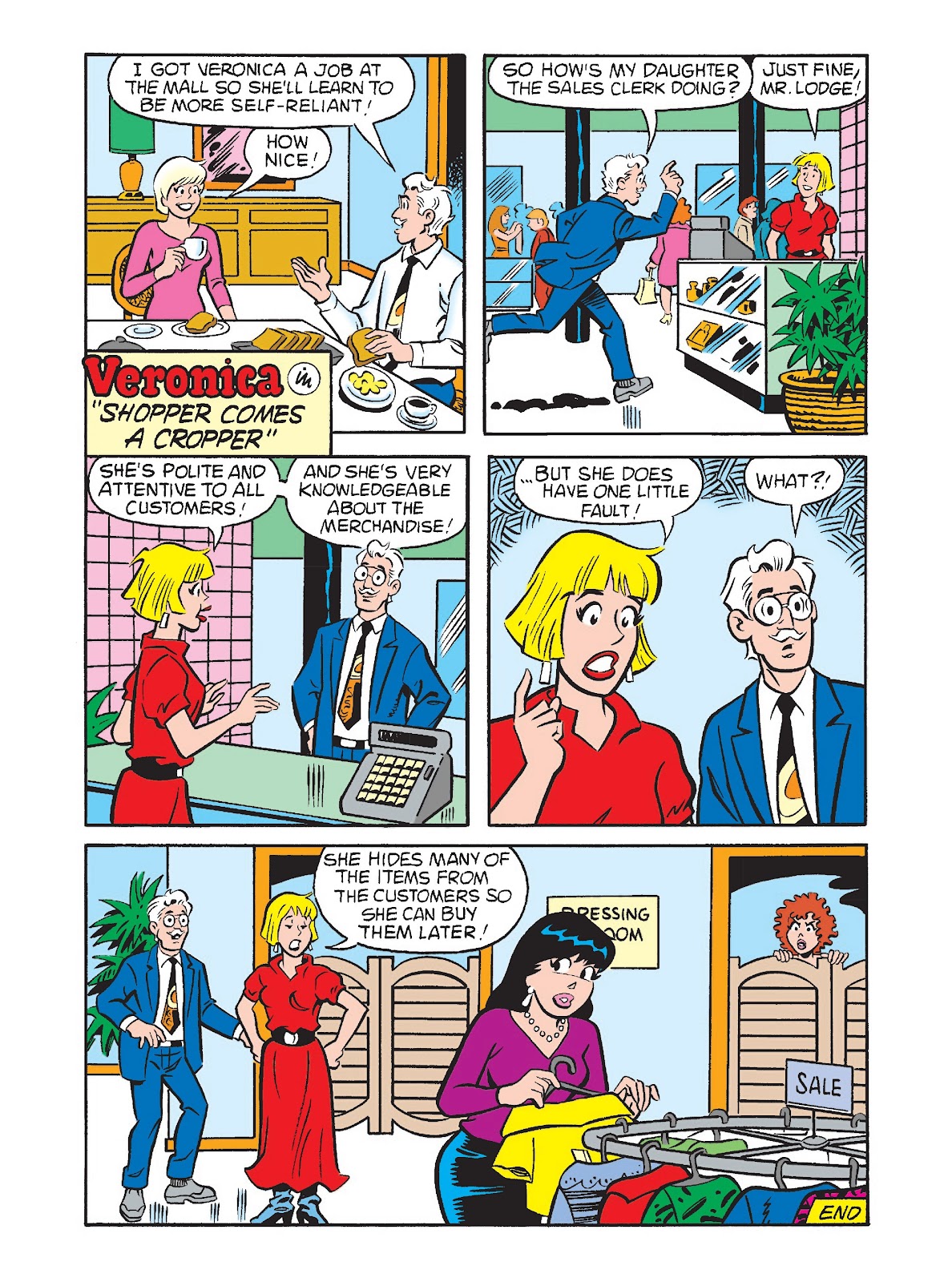 Betty and Veronica Double Digest issue 220 - Page 34