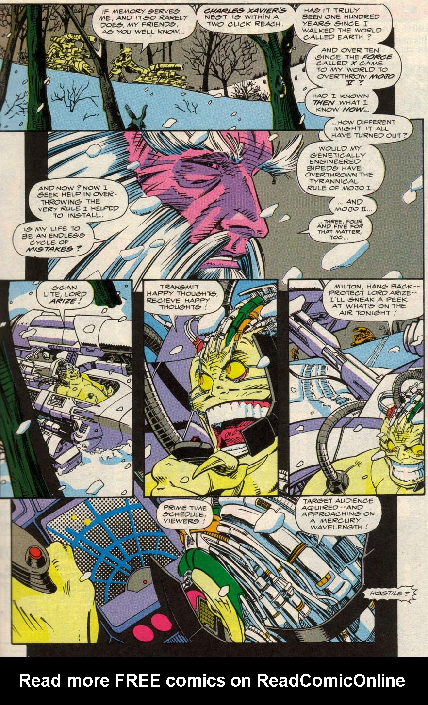Read online X-Force (1991) comic -  Issue # _Annual 1 - 9