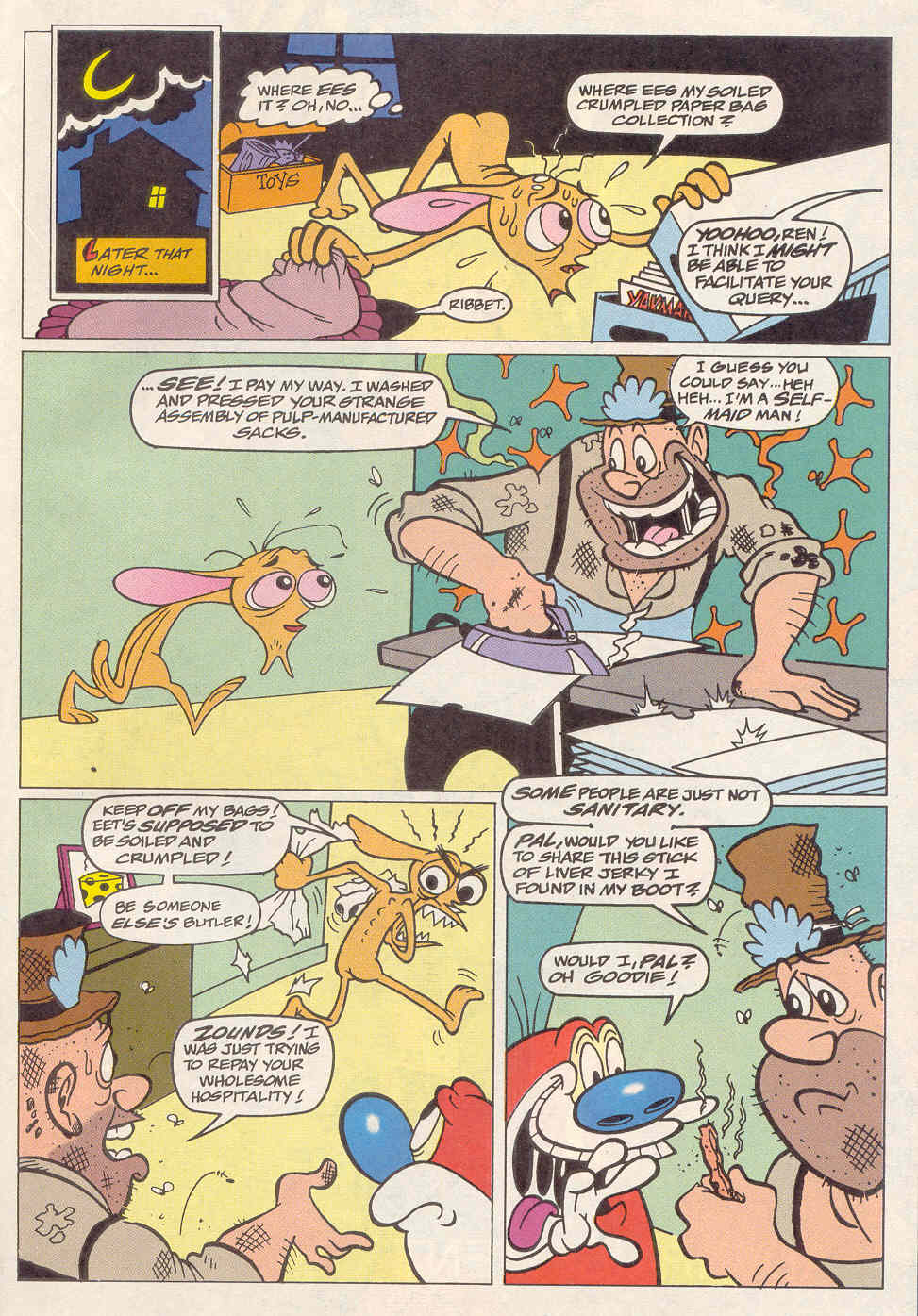 Read online The Ren & Stimpy Show comic -  Issue #31 - 17