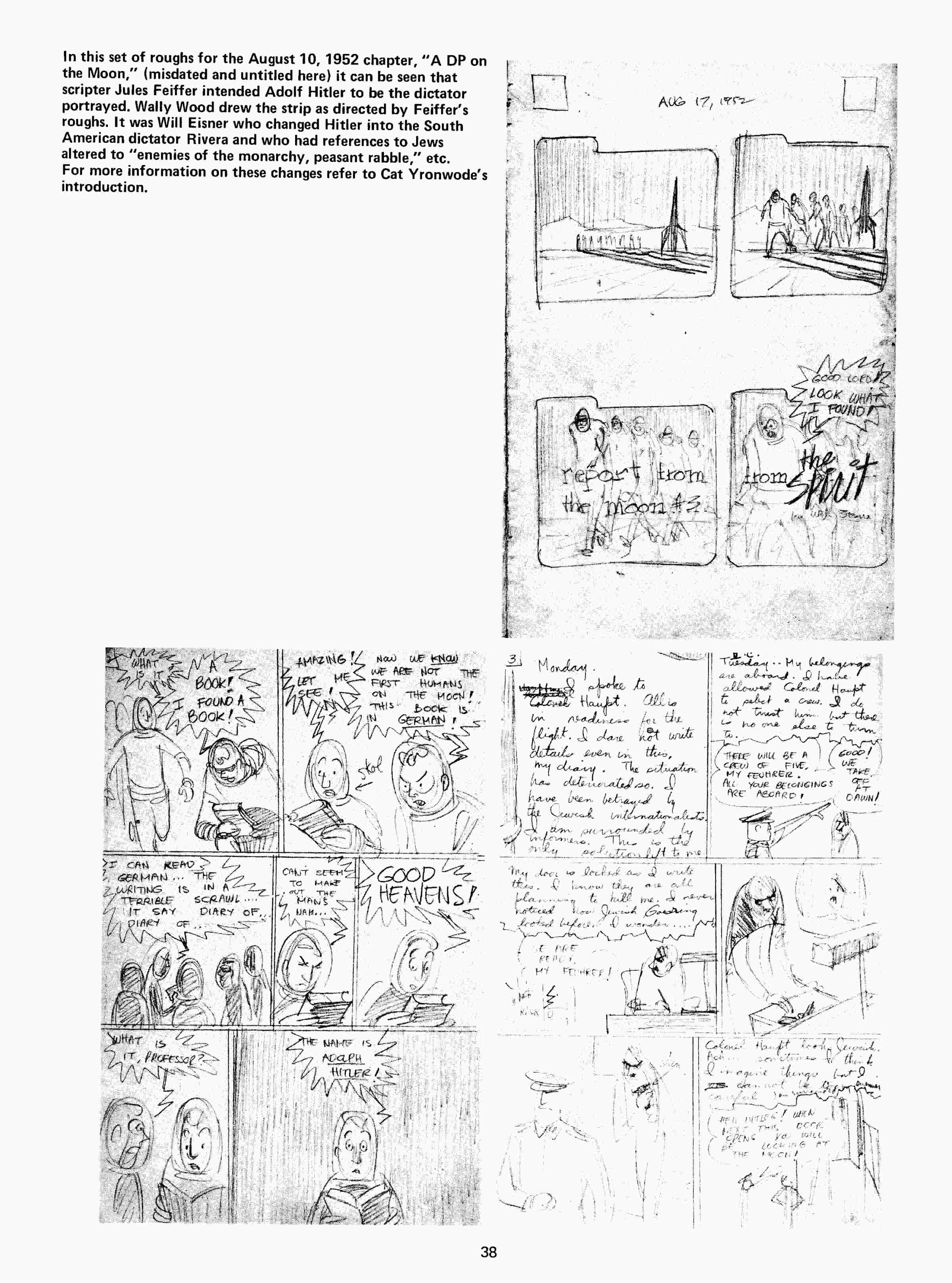 Read online Outer Space Spirit: 1952 comic -  Issue # TPB - 40