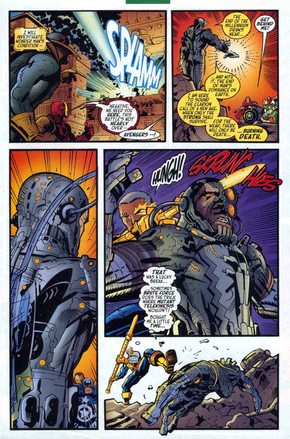 Read online Cable (1993) comic -  Issue #67 - 8