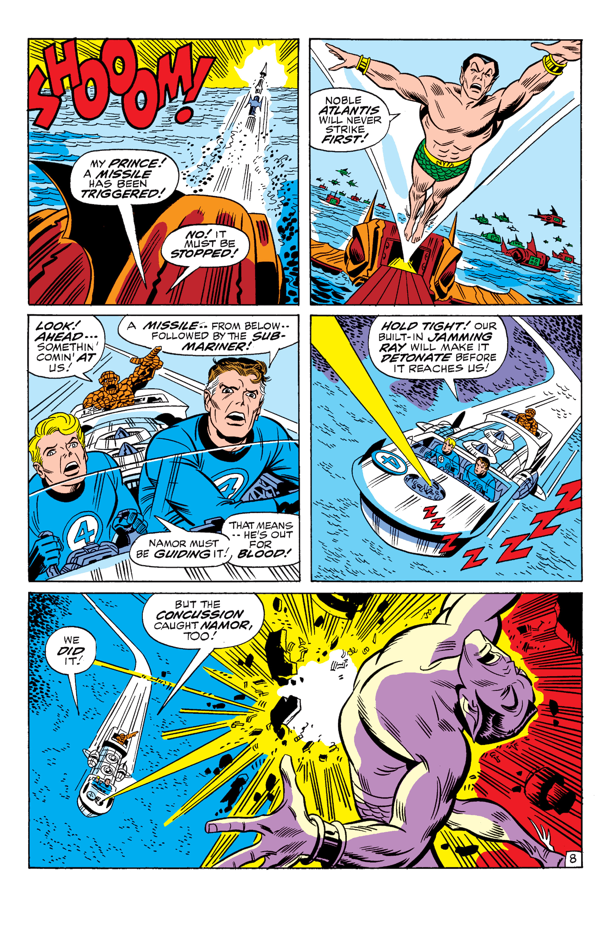 Read online Fantastic Four Epic Collection comic -  Issue # At War With Atlantis (Part 4) - 24