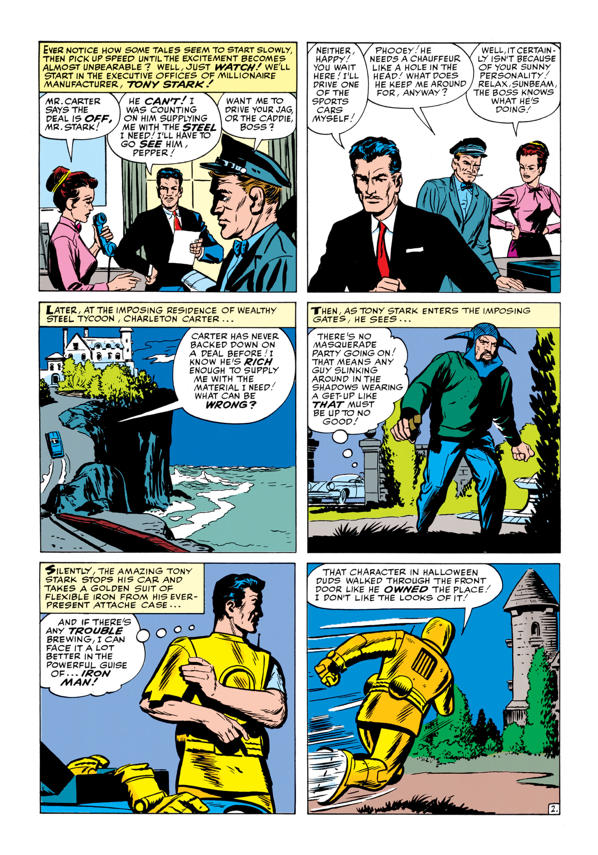 Read online Marvel Masterworks: The Invincible Iron Man comic -  Issue # TPB 1 (Part 2) - 41