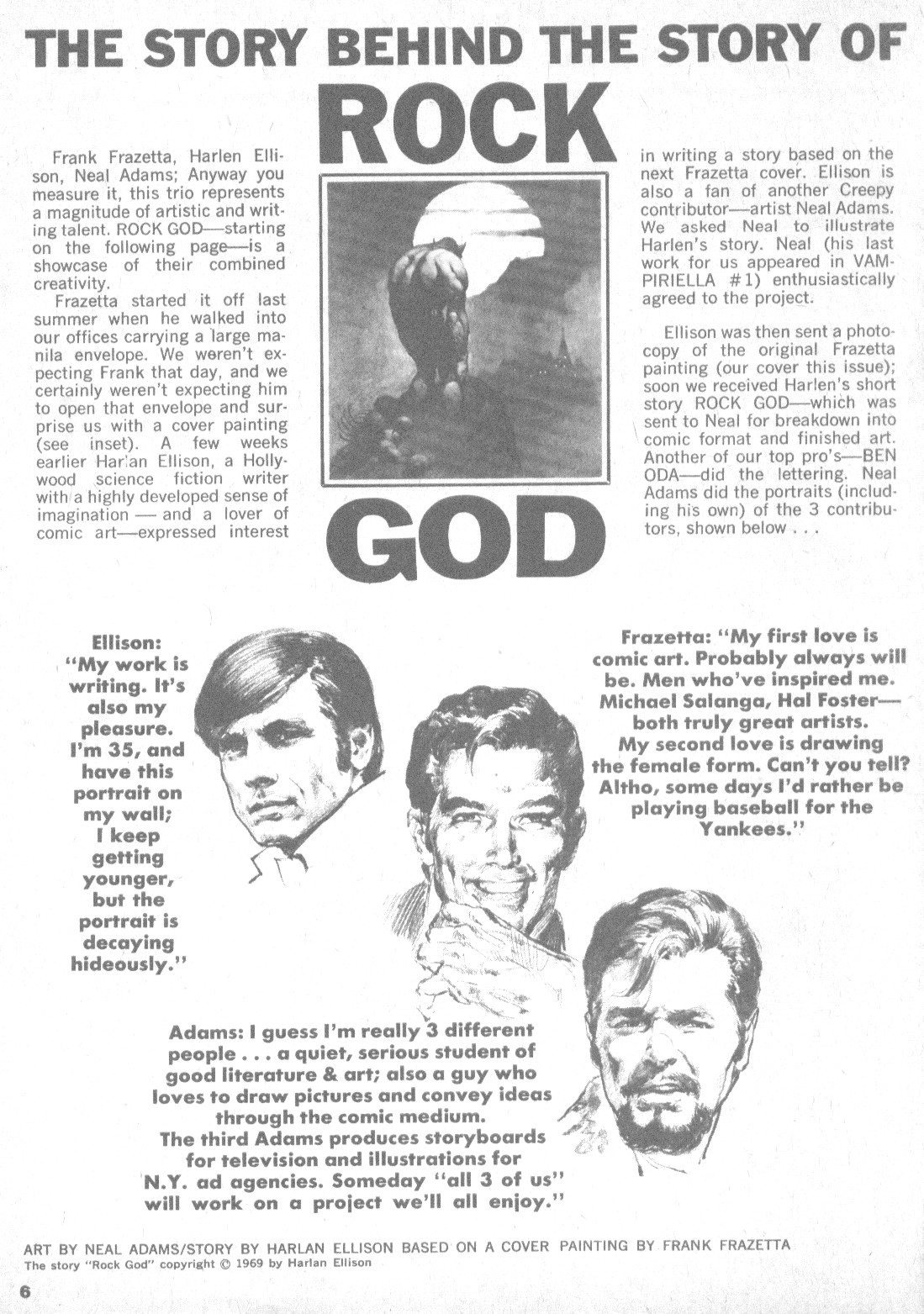 Read online Creepy (1964) comic -  Issue #32 - 6