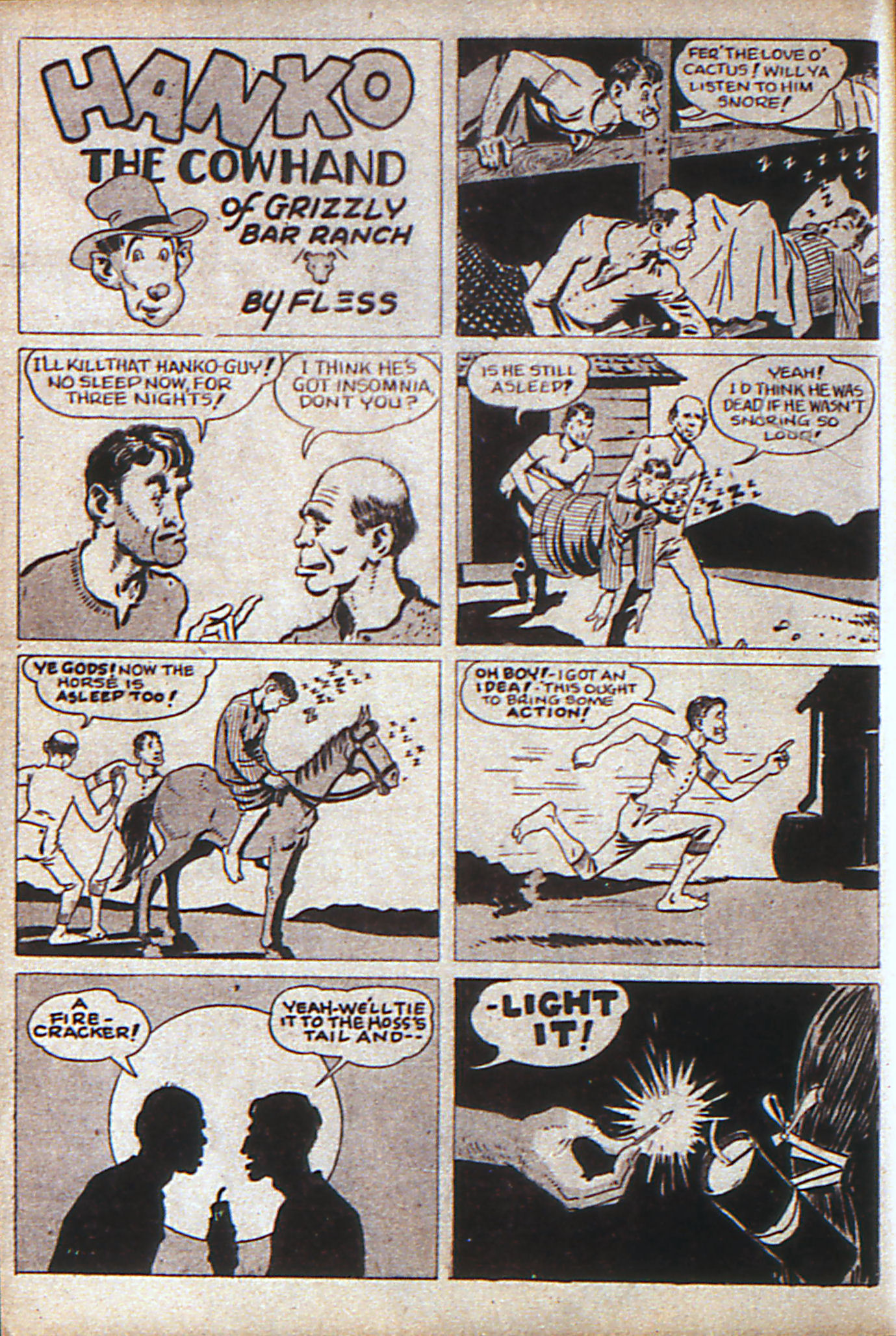 Read online More Fun Comics comic -  Issue #23 - 33