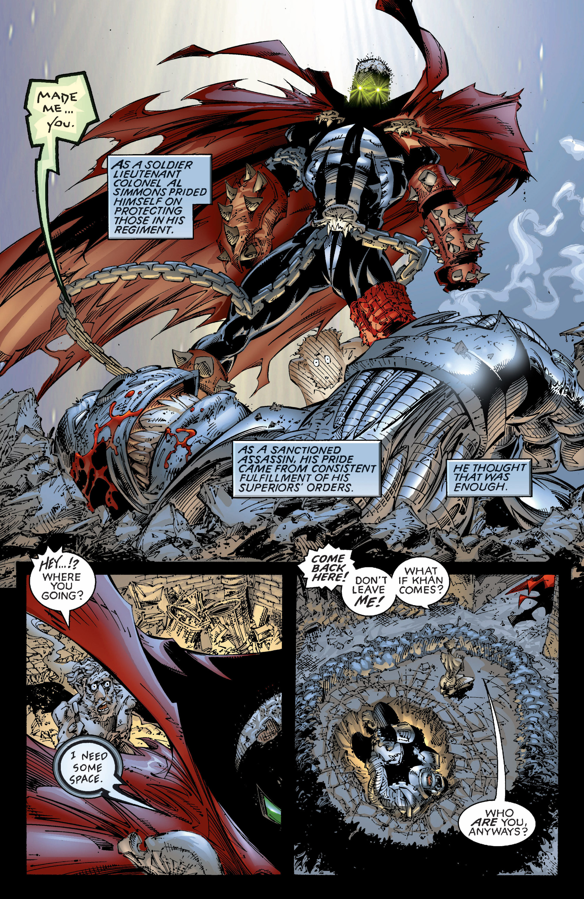 Read online Spawn comic -  Issue #57 - 22