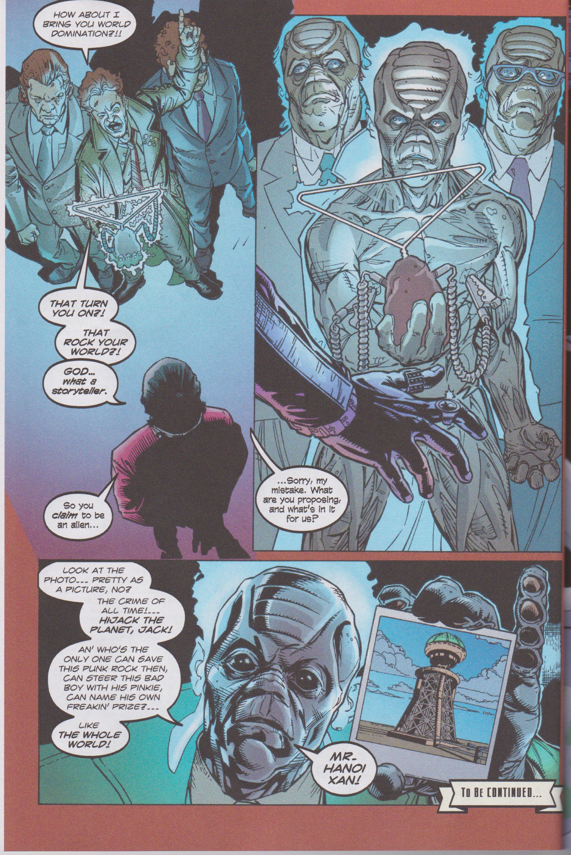 Read online Buckaroo Banzai: Return of the Screw (2007) comic -  Issue # TPB - 29
