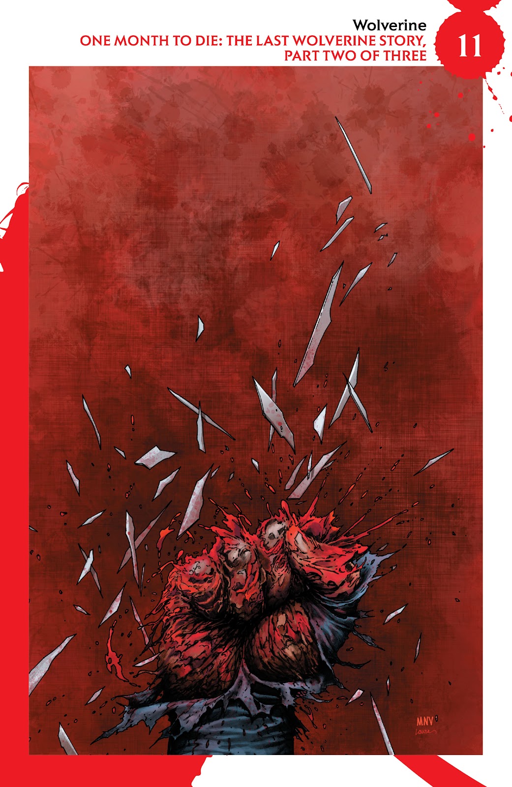 Death of Wolverine Prelude: Three Months To Die issue TPB (Part 3) - Page 15