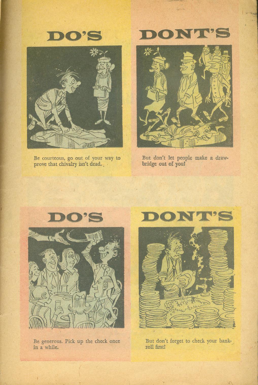 Read online Four Color Comics comic -  Issue #1186 - 23