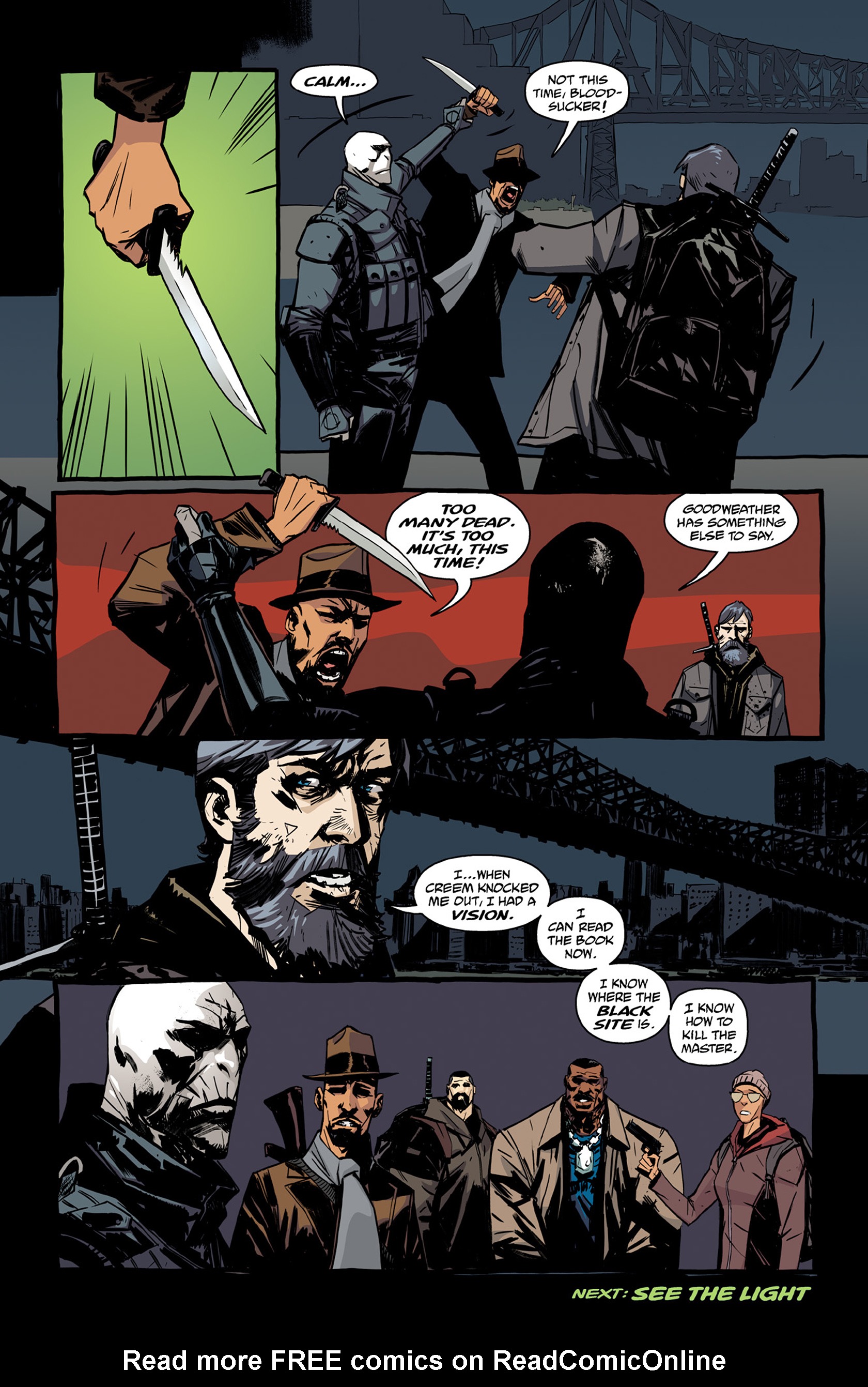 Read online The Strain: The Night Eternal comic -  Issue #9 - 24