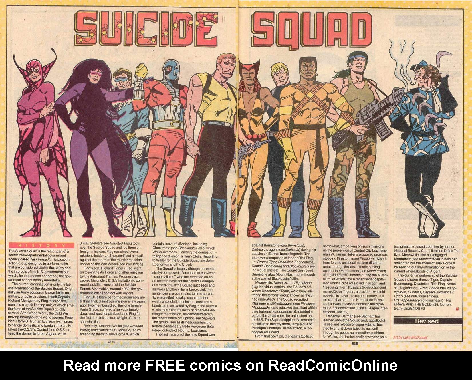 Read online Who's Who: Update '88 comic -  Issue #3 - 33