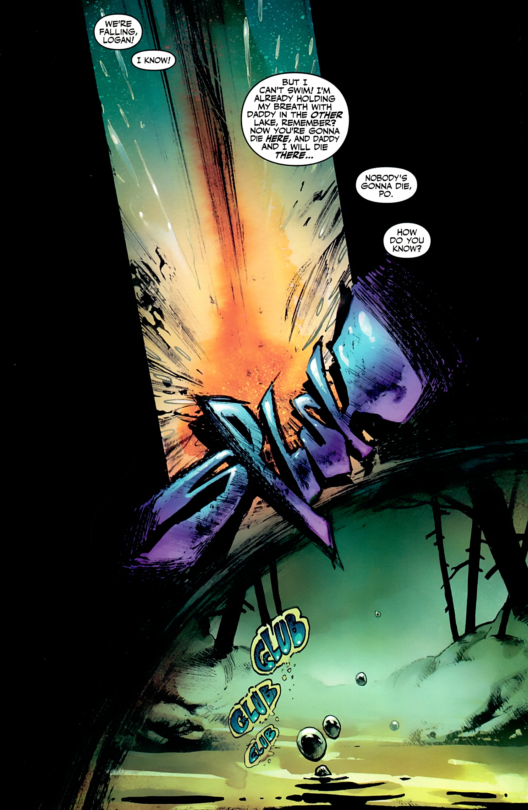 Read online Wolverine/Hulk comic -  Issue #2 - 18