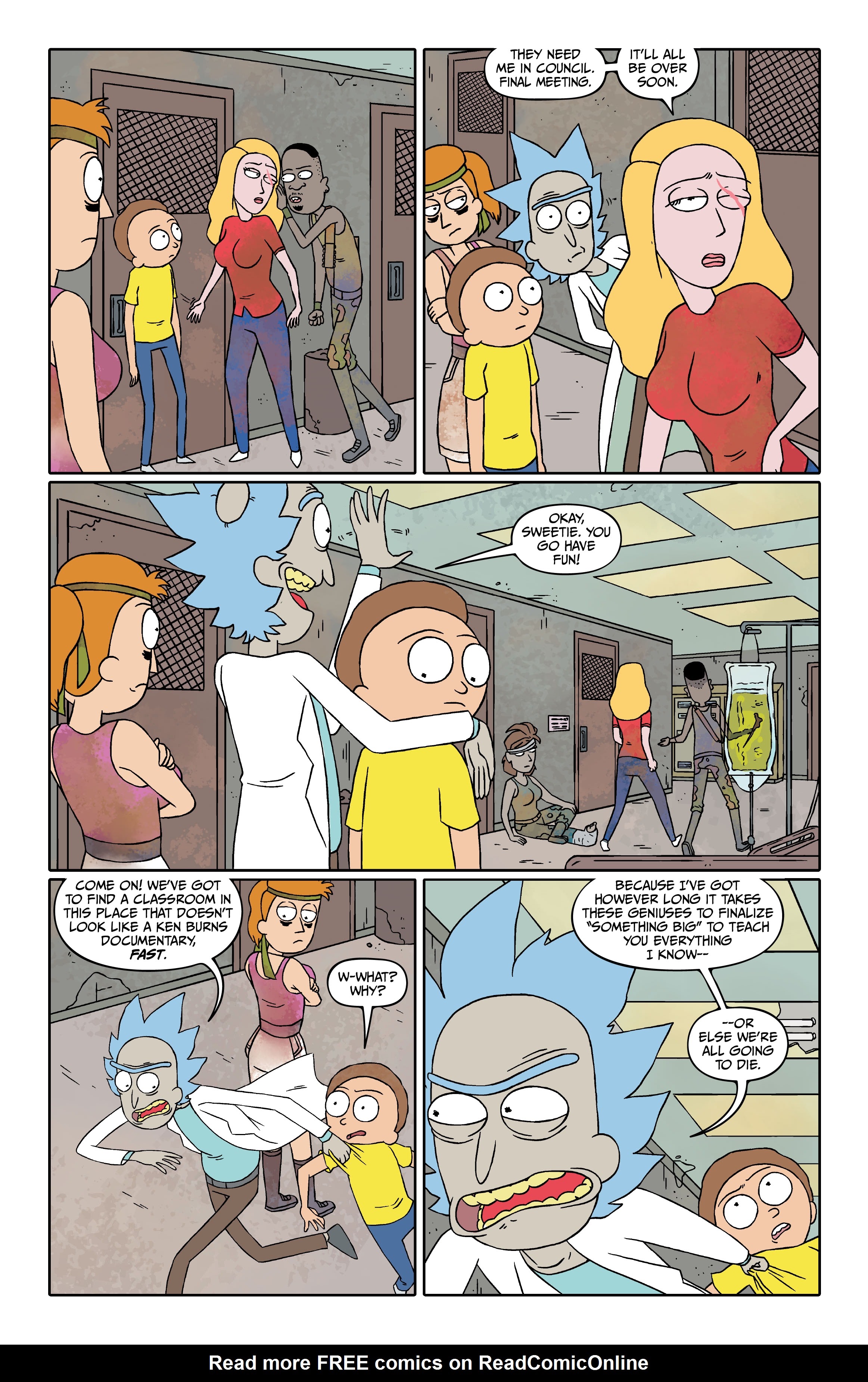 Read online Rick and Morty comic -  Issue # (2015) _Deluxe Edition 2 (Part 1) - 39