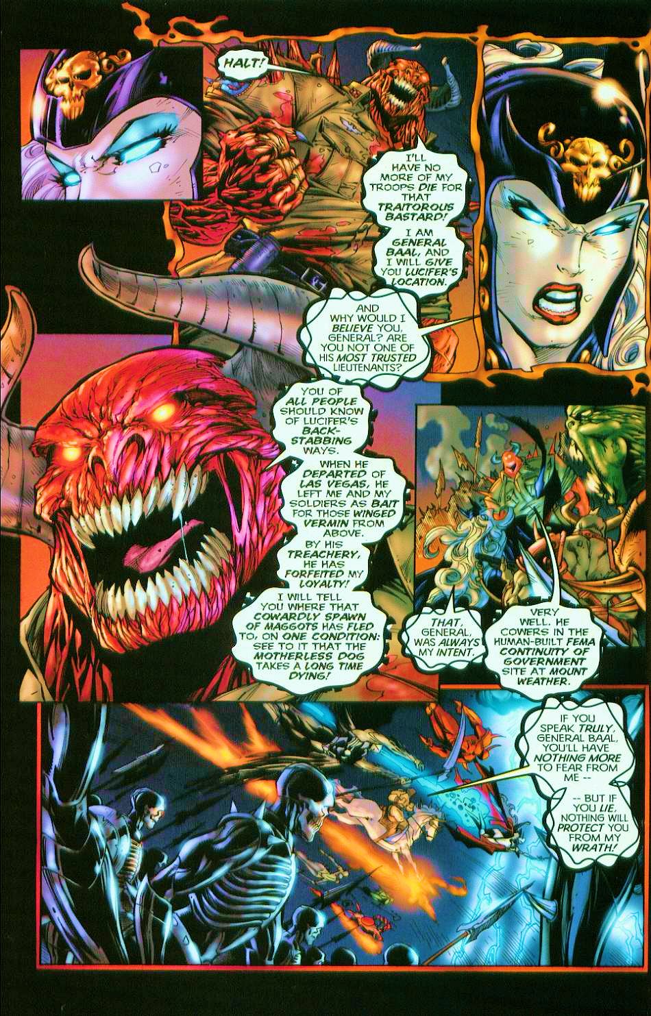 Read online Lady Death: Judgement War comic -  Issue #1 - 8