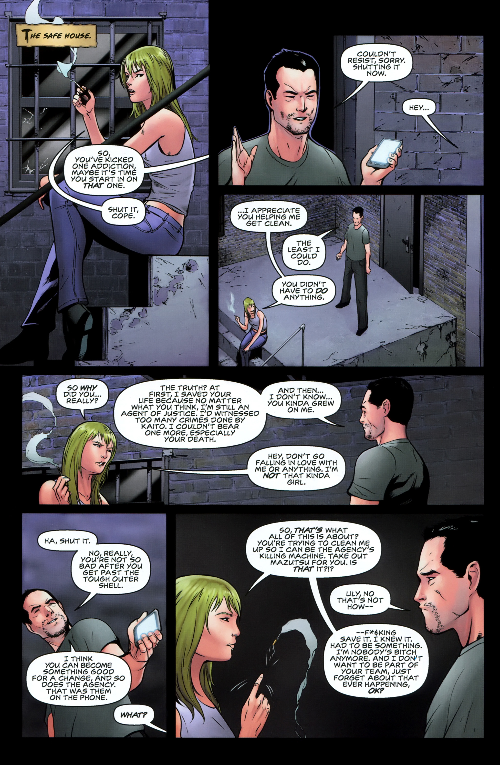Read online Executive Assistant: Assassins comic -  Issue #3 - 4