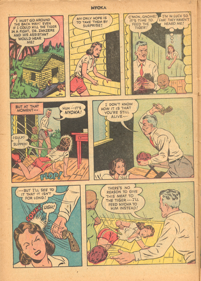 Read online Nyoka the Jungle Girl (1945) comic -  Issue #26 - 44