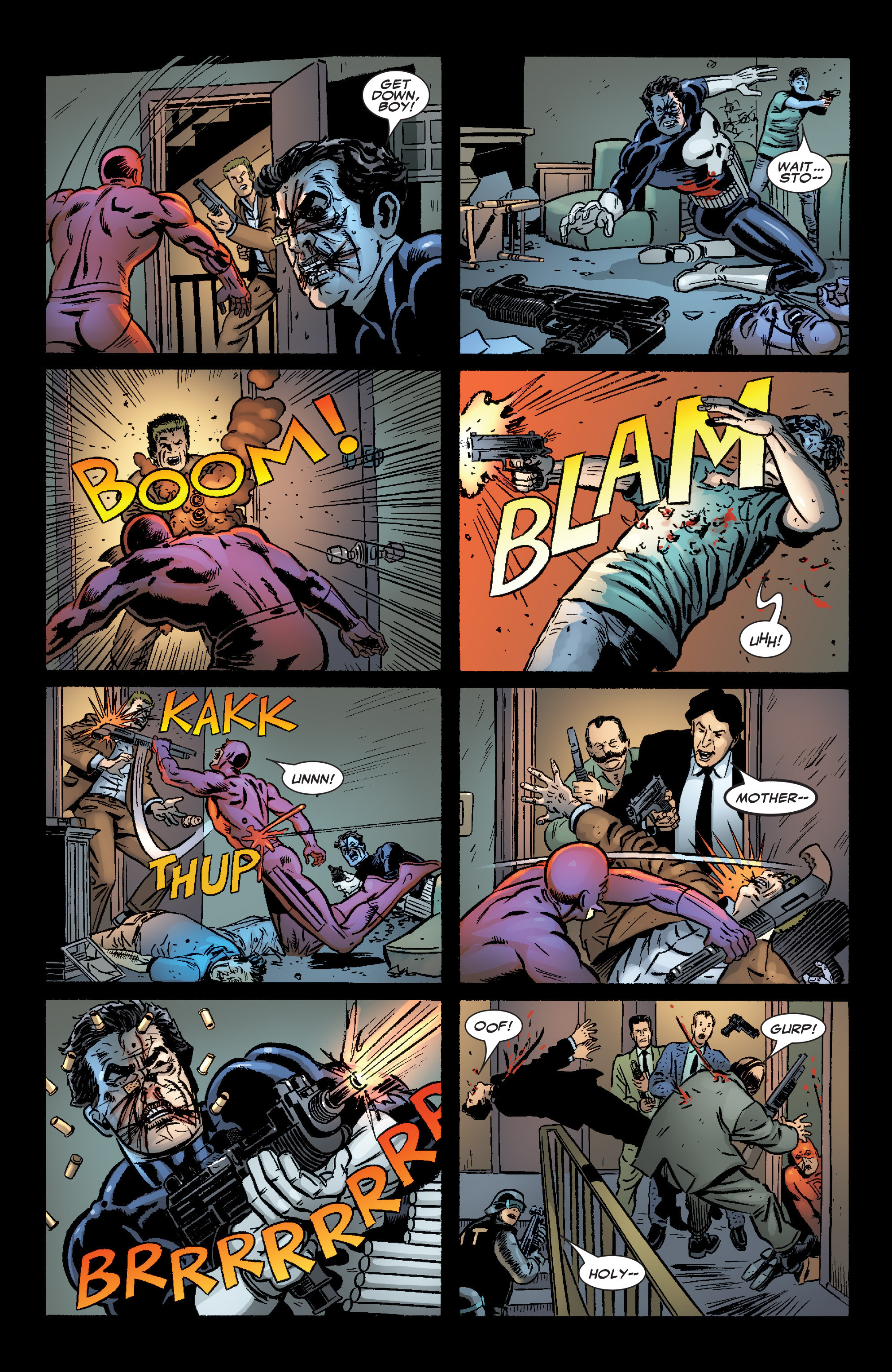 Read online Daredevil vs. Punisher comic -  Issue #6 - 15