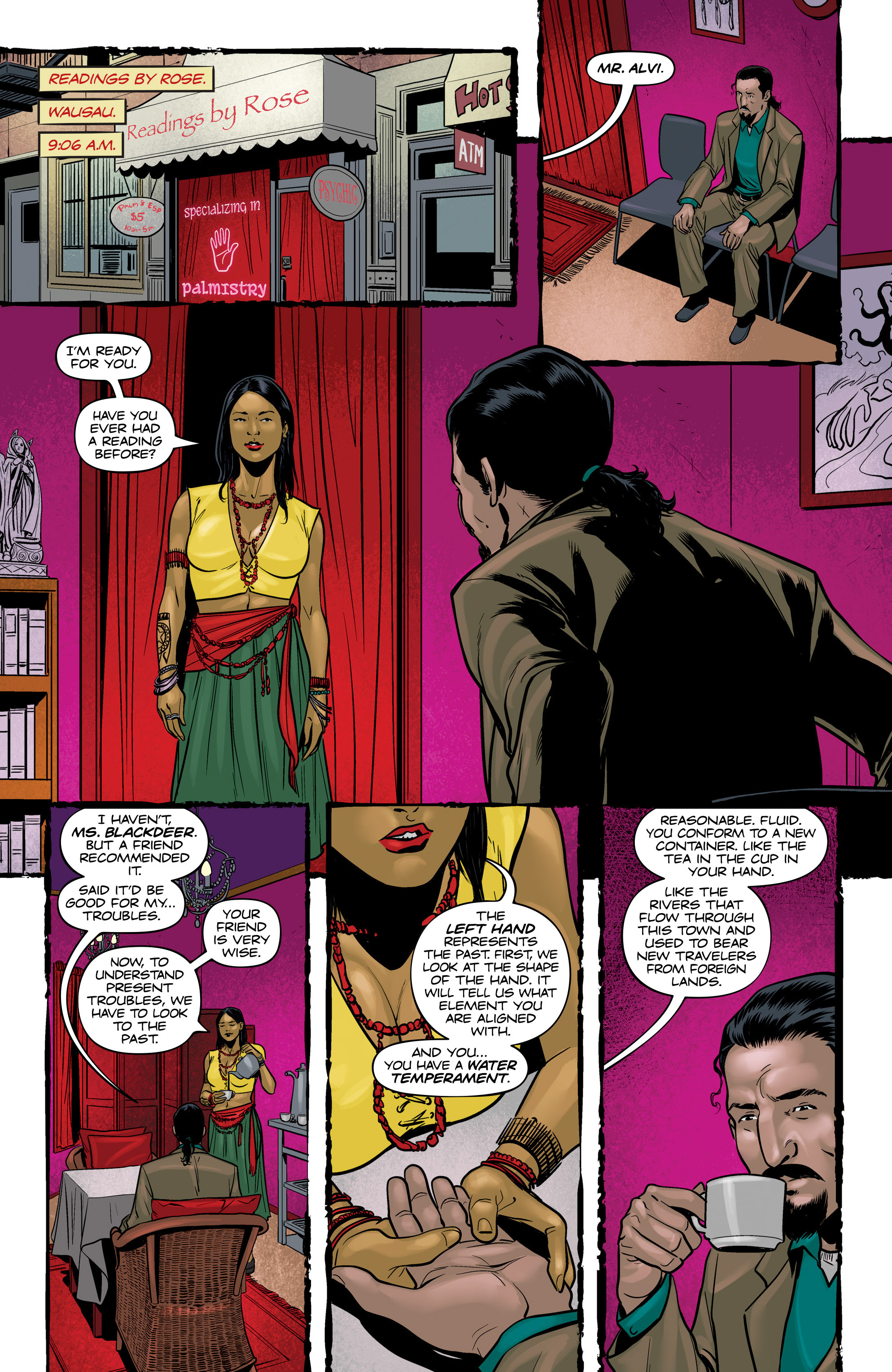 Read online Revival comic -  Issue #22 - 10