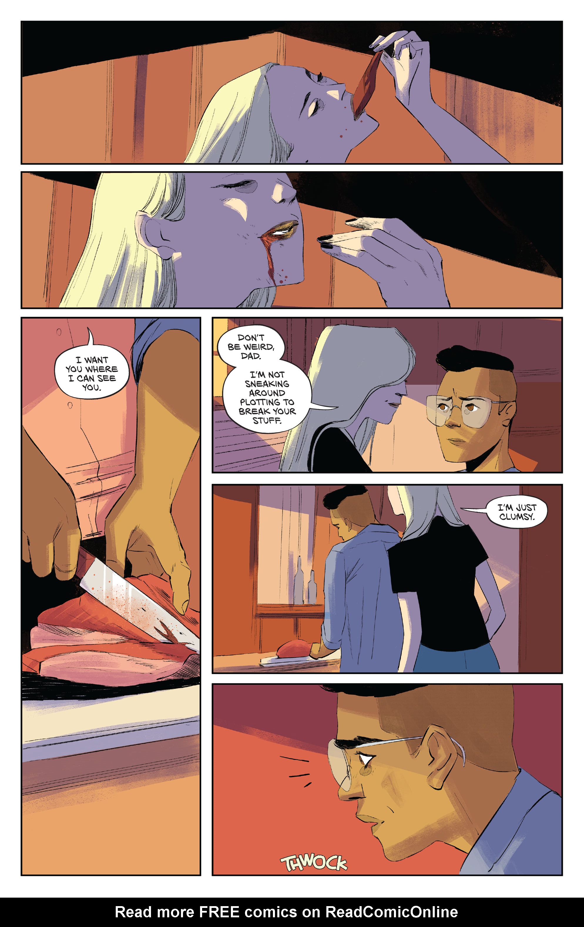 Read online The Neighbors comic -  Issue #3 - 11