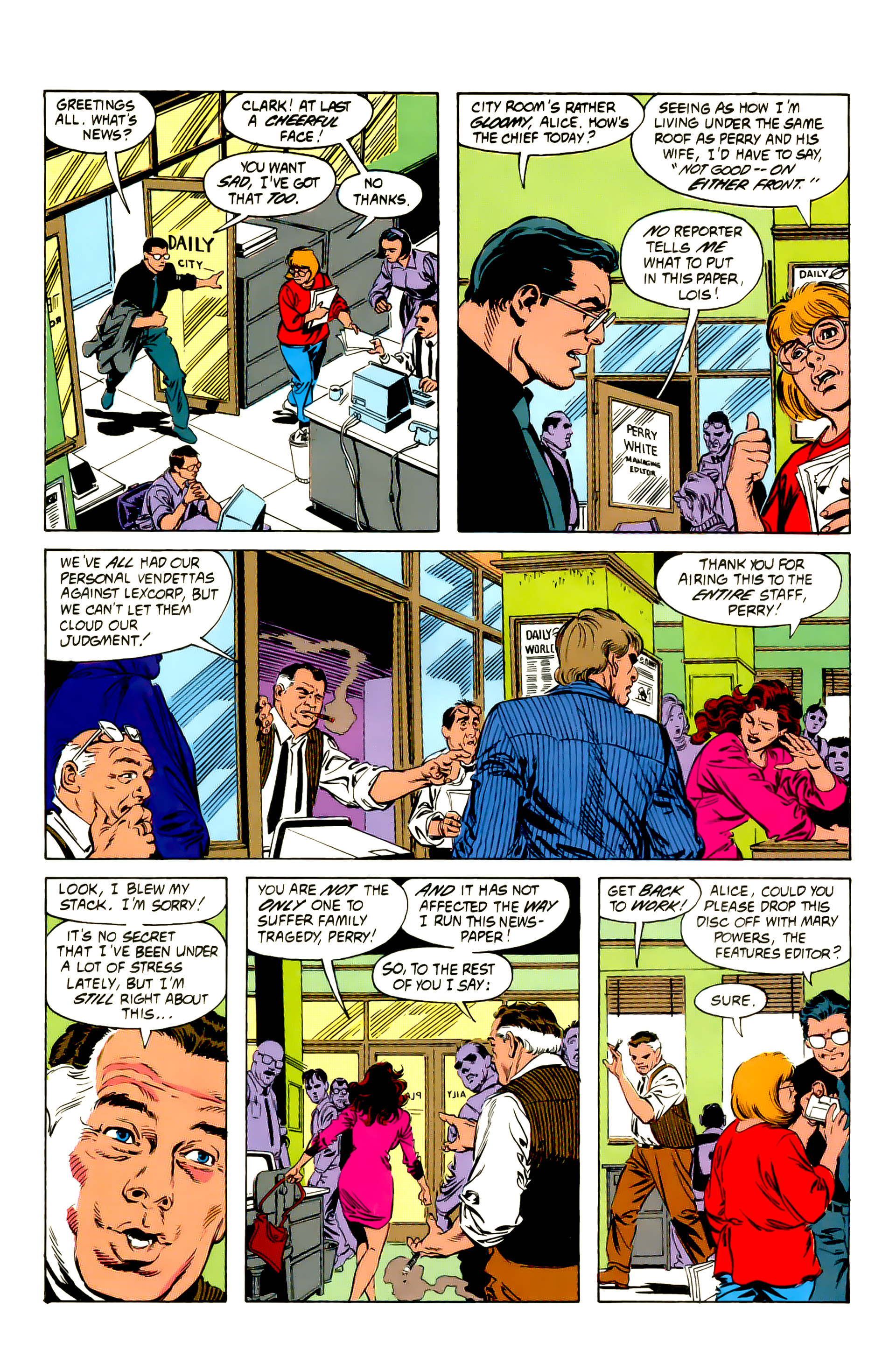 Read online Superman (1987) comic -  Issue #50 - 14