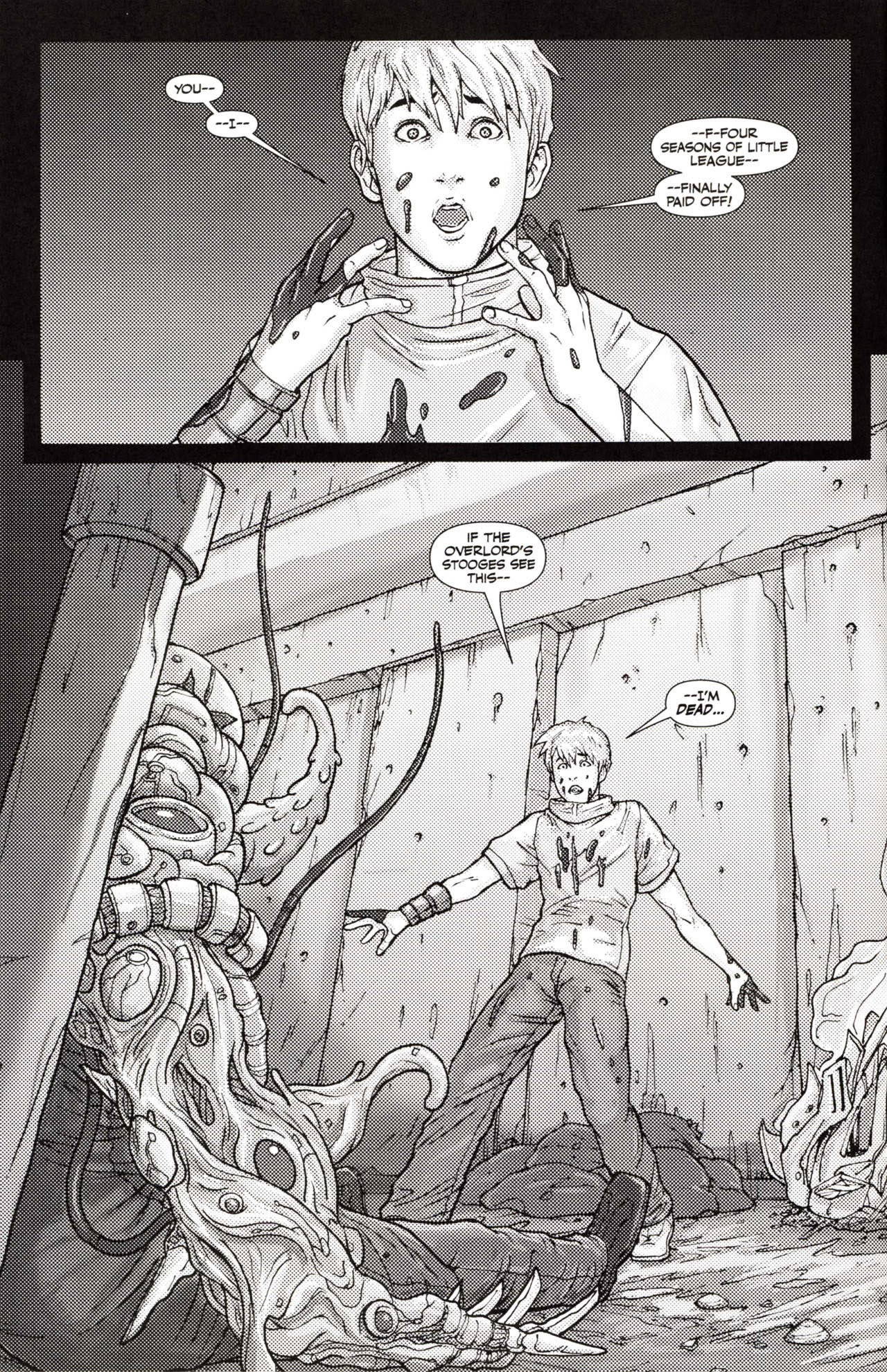 Read online StrongArm comic -  Issue #1 - 10